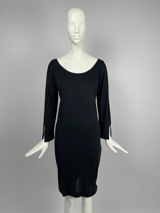 Dolce & Gabbana 1990’s wide neckline mini dress