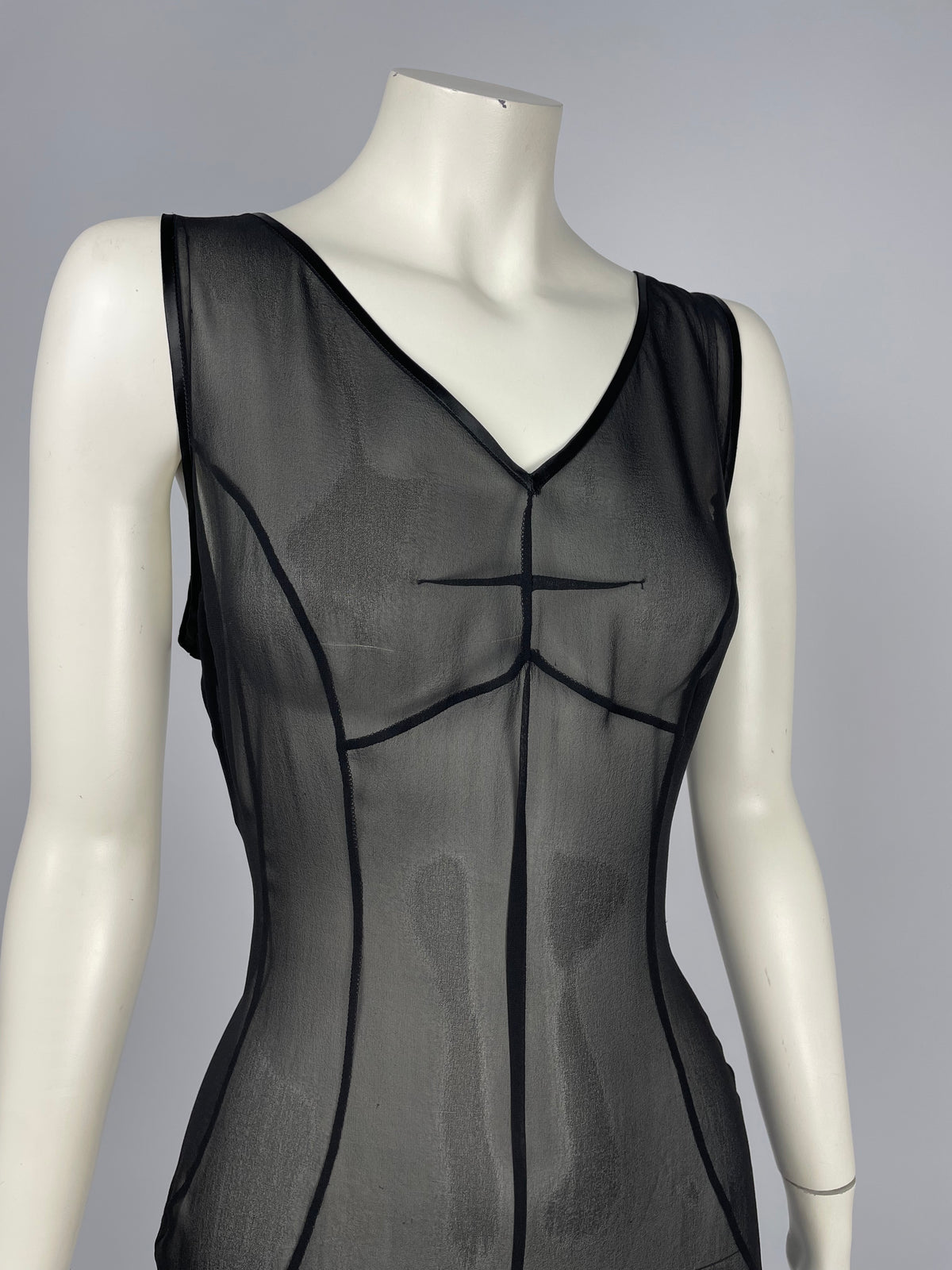Dolce & Gabbana 1990’s tailored dress.