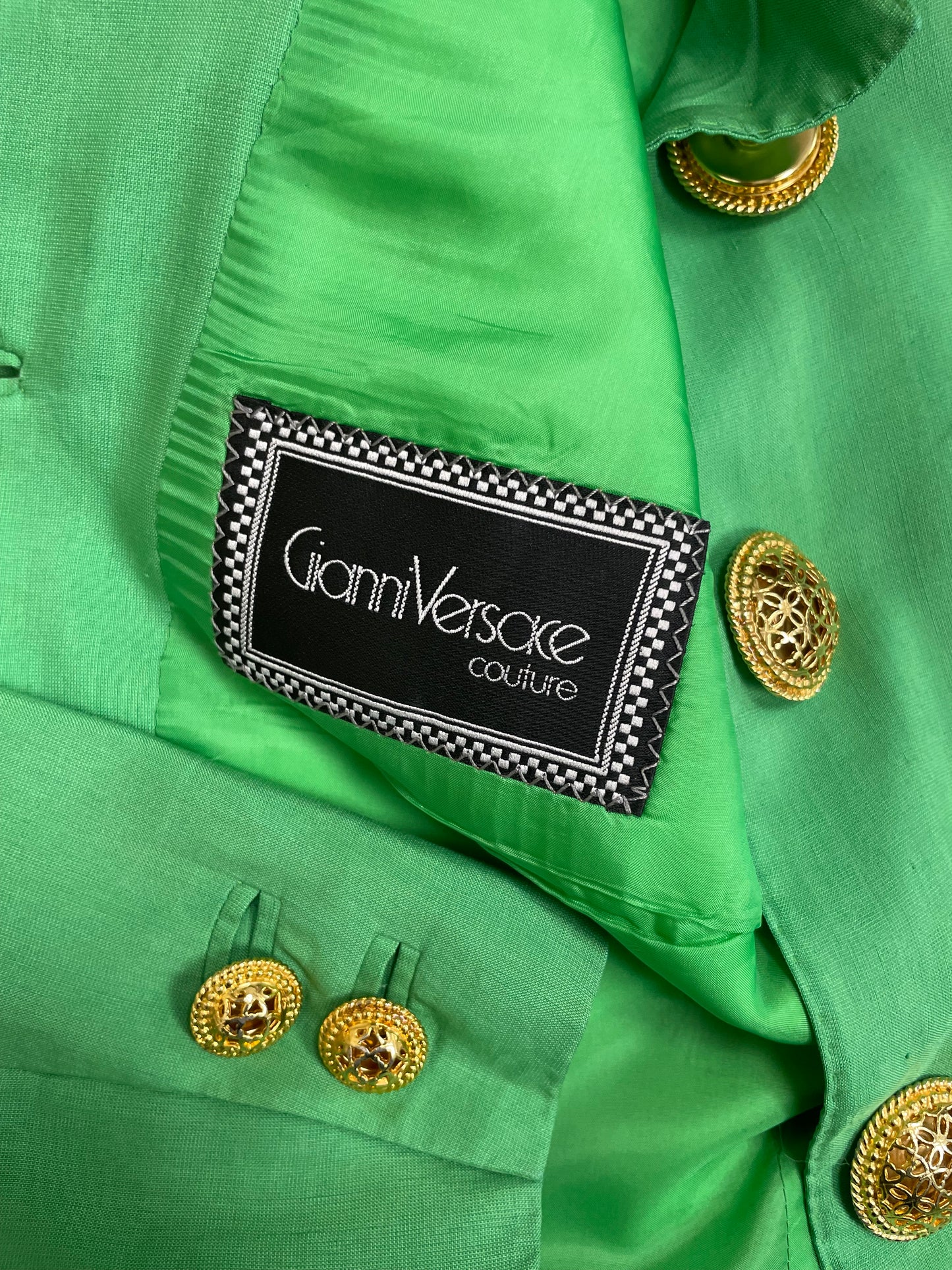 Gianni Versace S/S 2001 Blazer