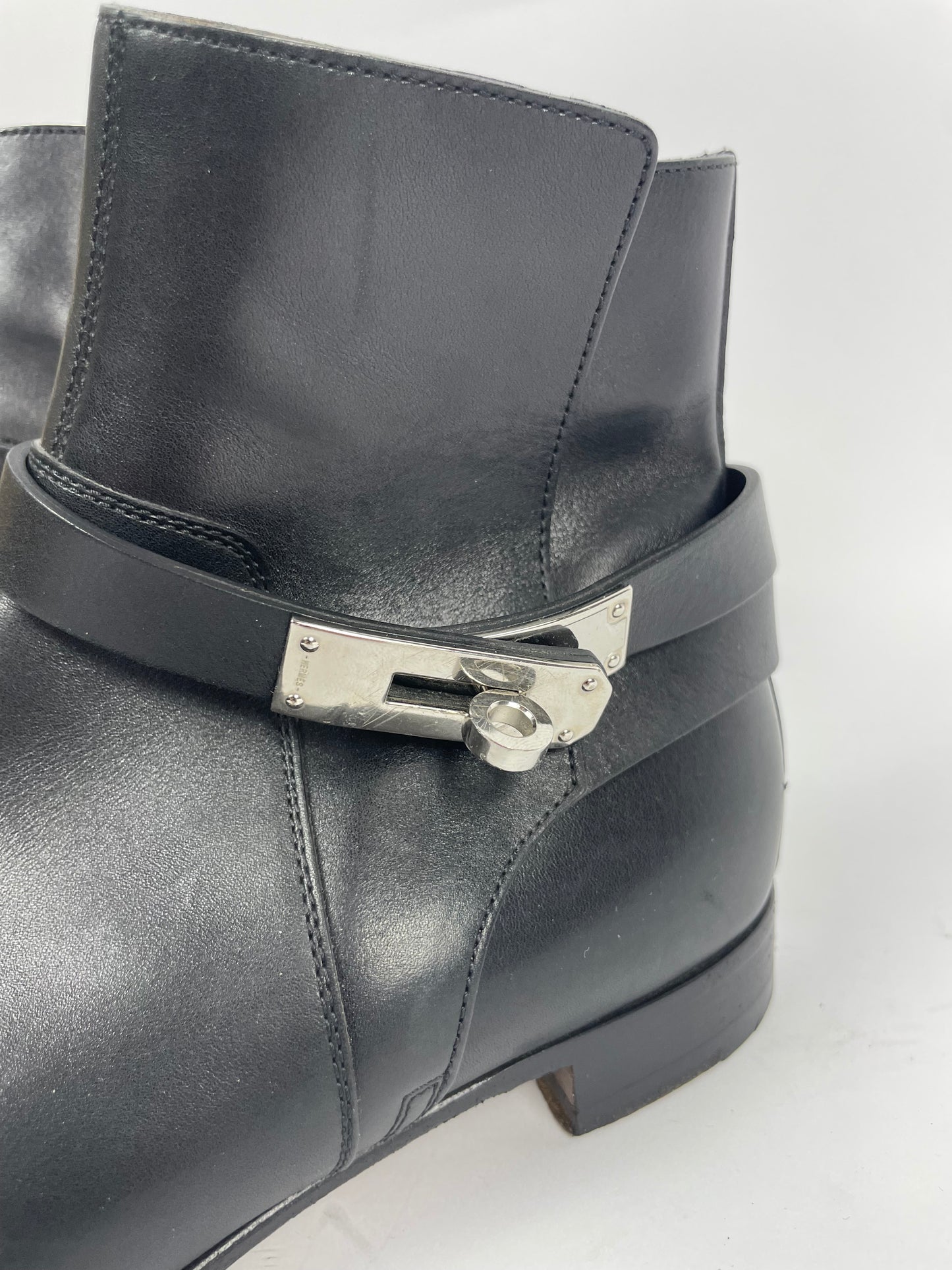 Hermès Birkin Chelsea Boots