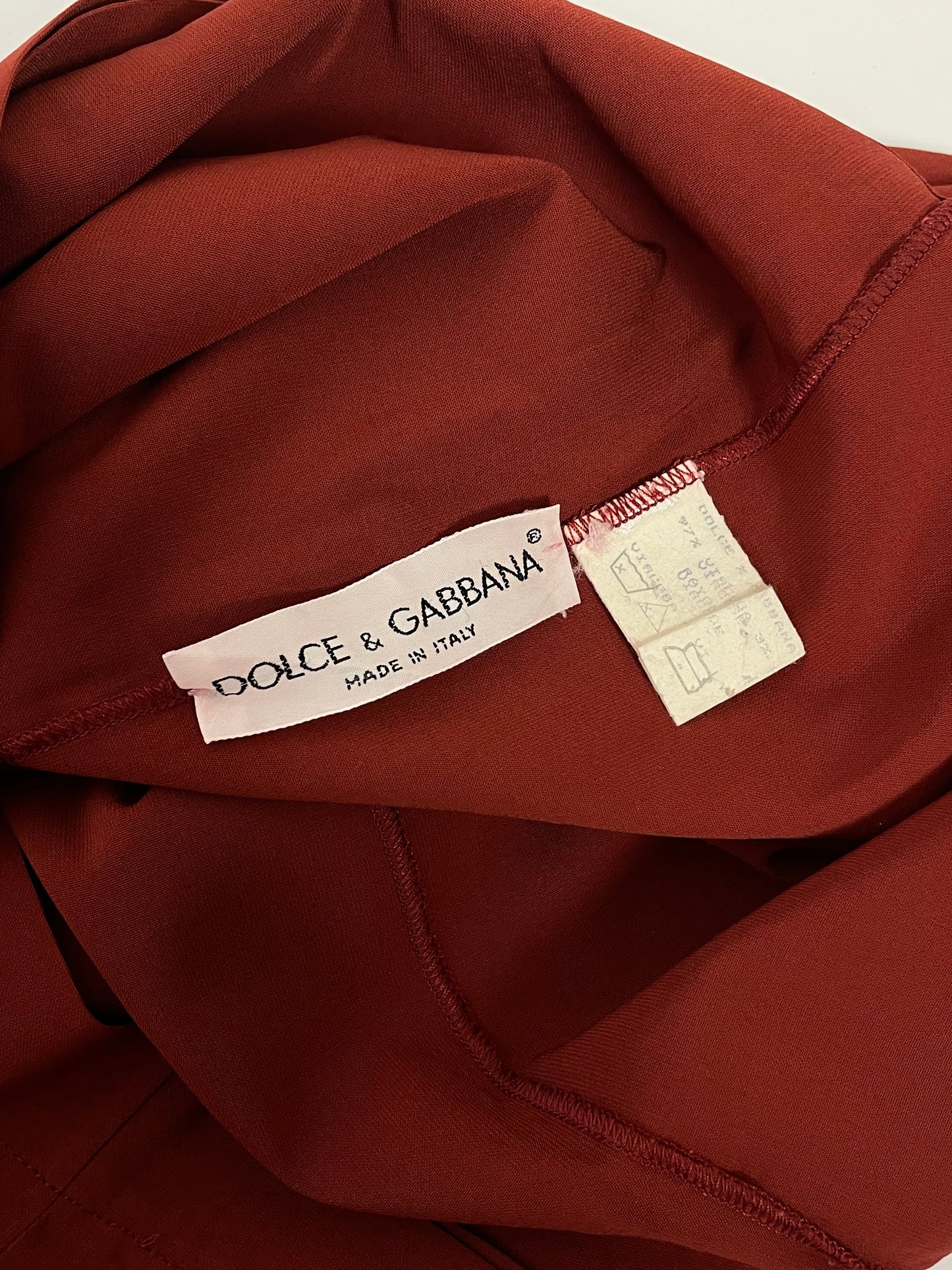 Dolce & Gabbana early 1990’s slip dress.