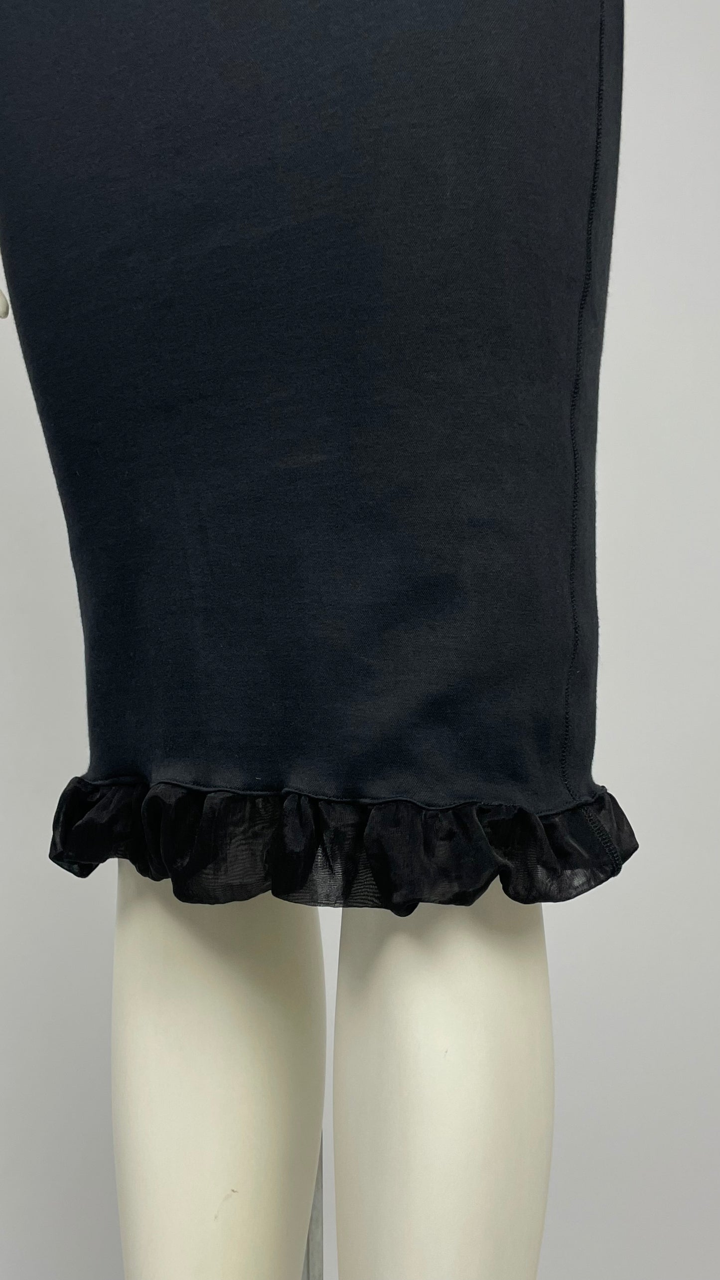 Dolce & Gabbana Early 1990’s  Sheath Double Layer Dress