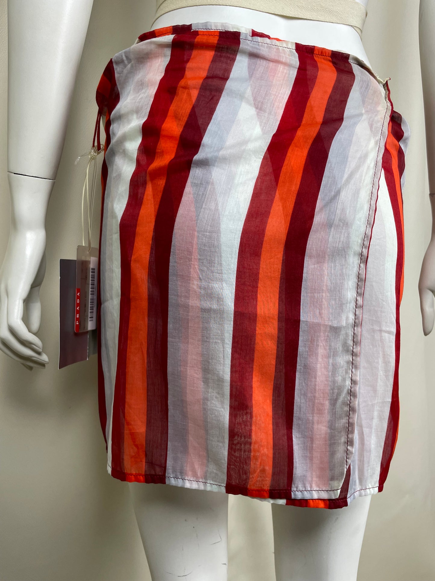 Prada Sport Tied Skirt (M)