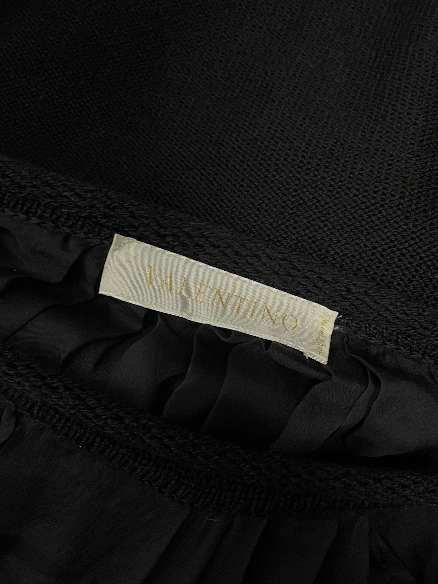 Valentino Wool & Silk dress.