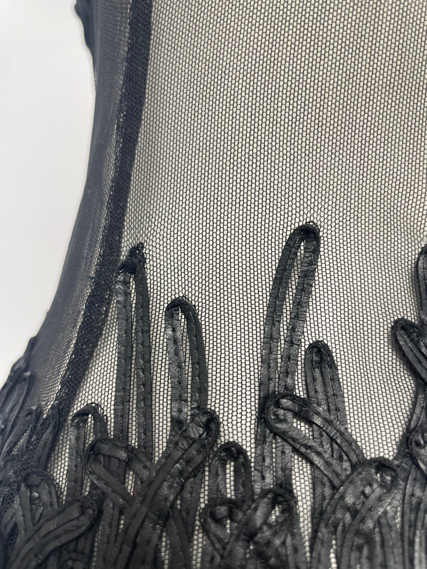 Gai Mattiolo 1990’s transparent gown