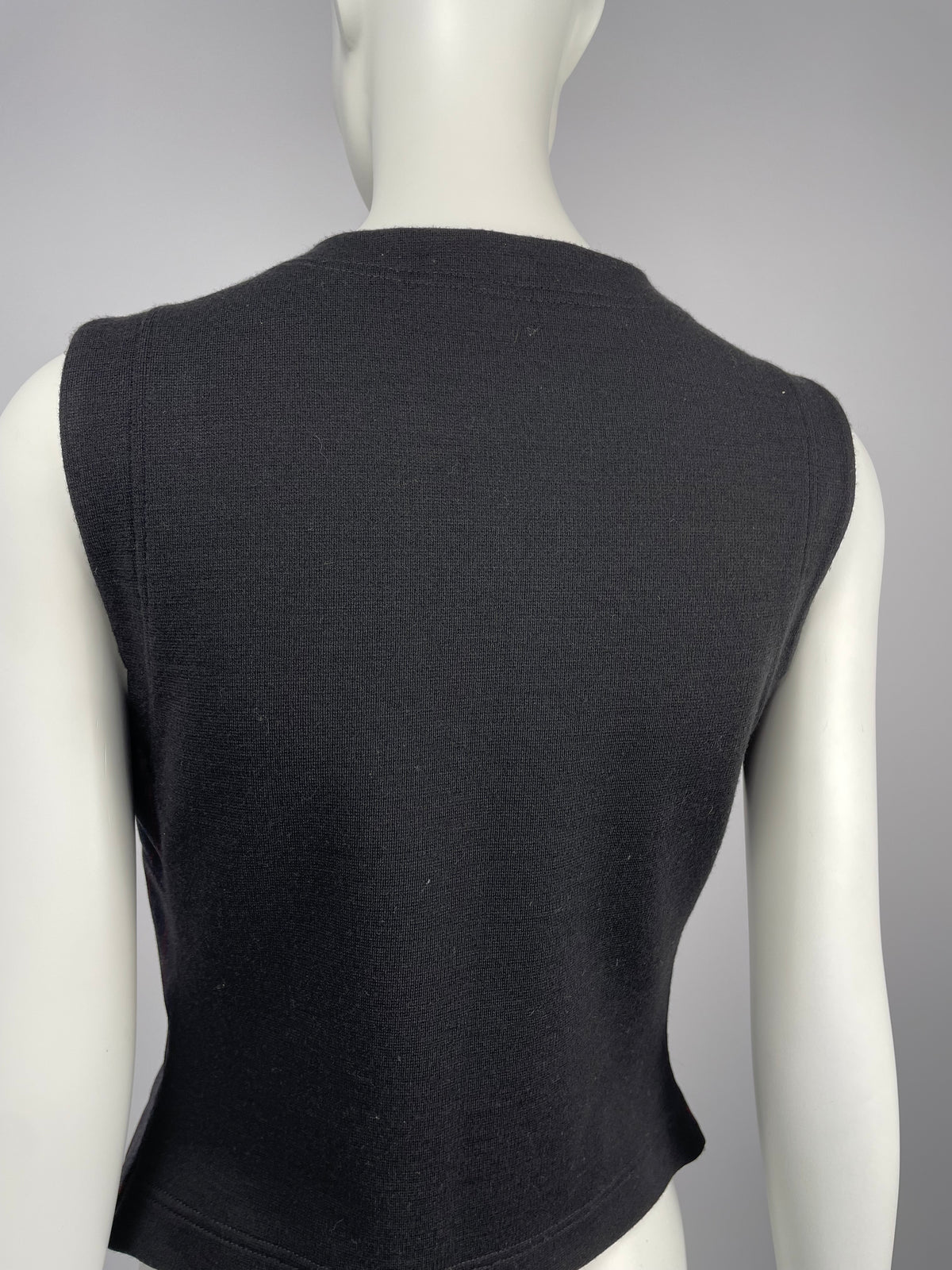 Dolce & Gabbana F/W 1997 Pinstripe wool vest