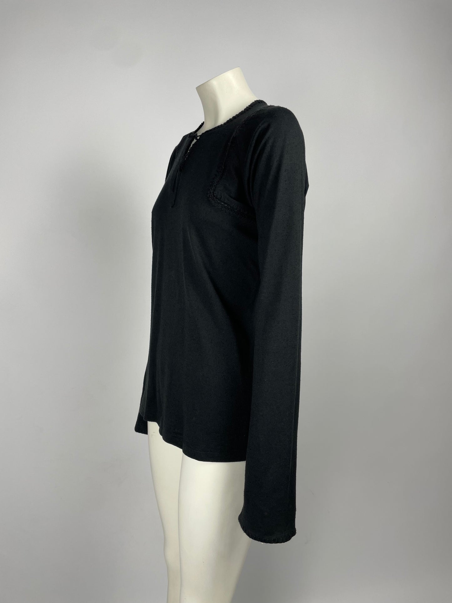 Yohji Yamamoto Silk Top