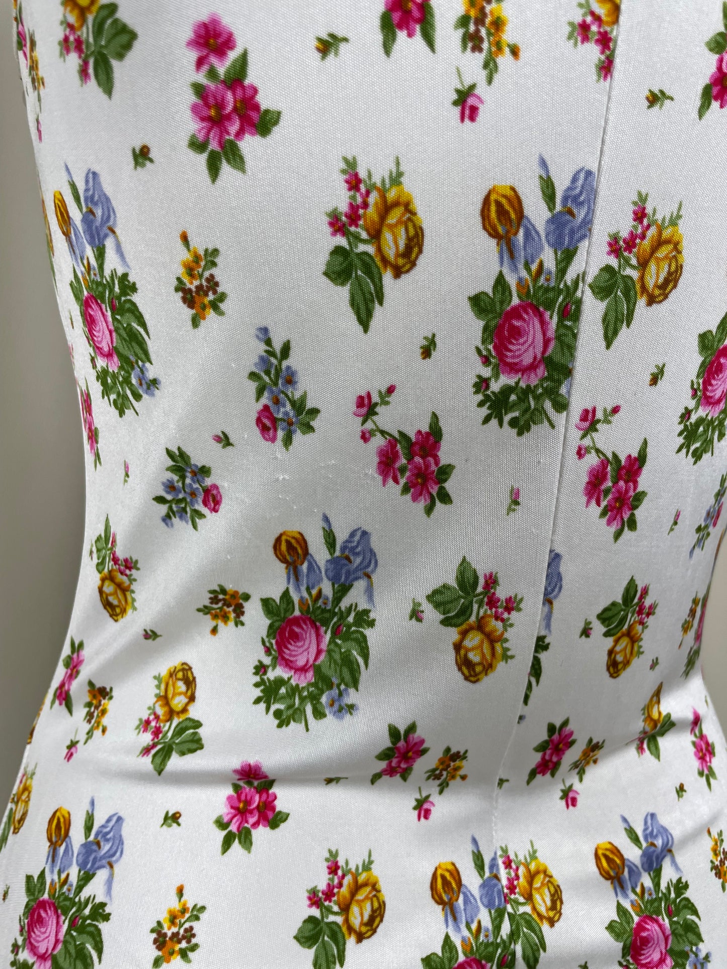Dolce & Gabbana 1990’s Floral Maxi Dress