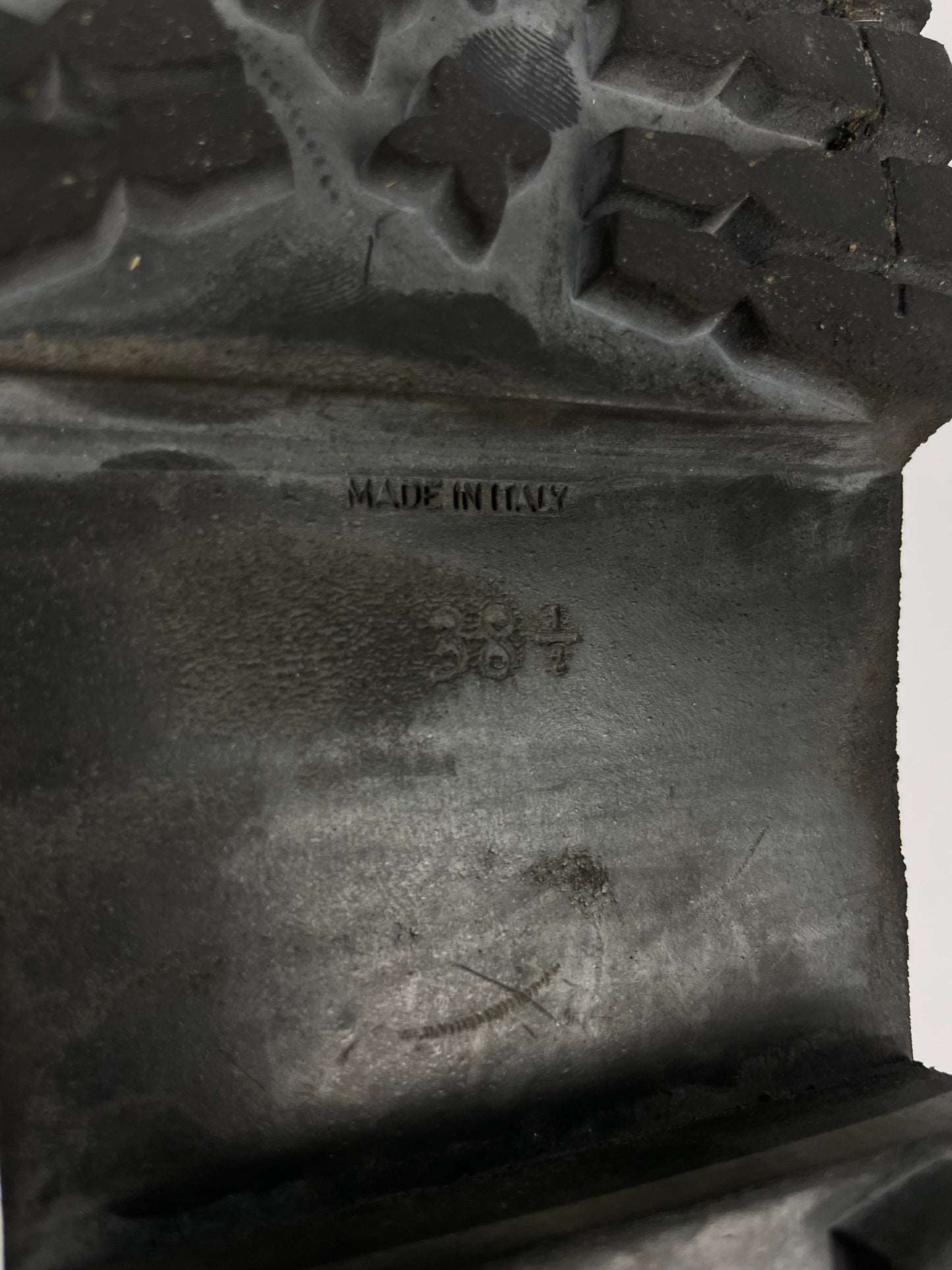 Ann Demeulemeester 2000’s Military Boots