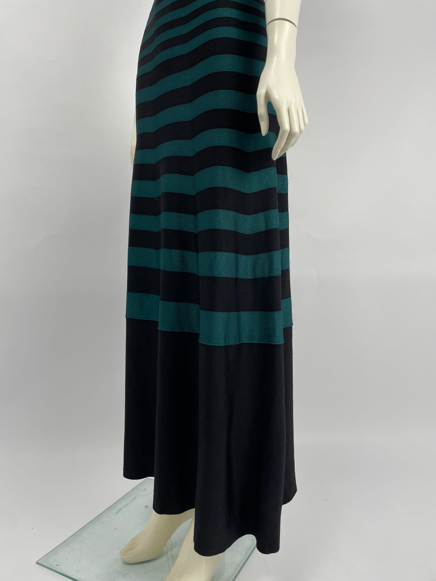 Alaïa S/S 2008 striped maxi dress