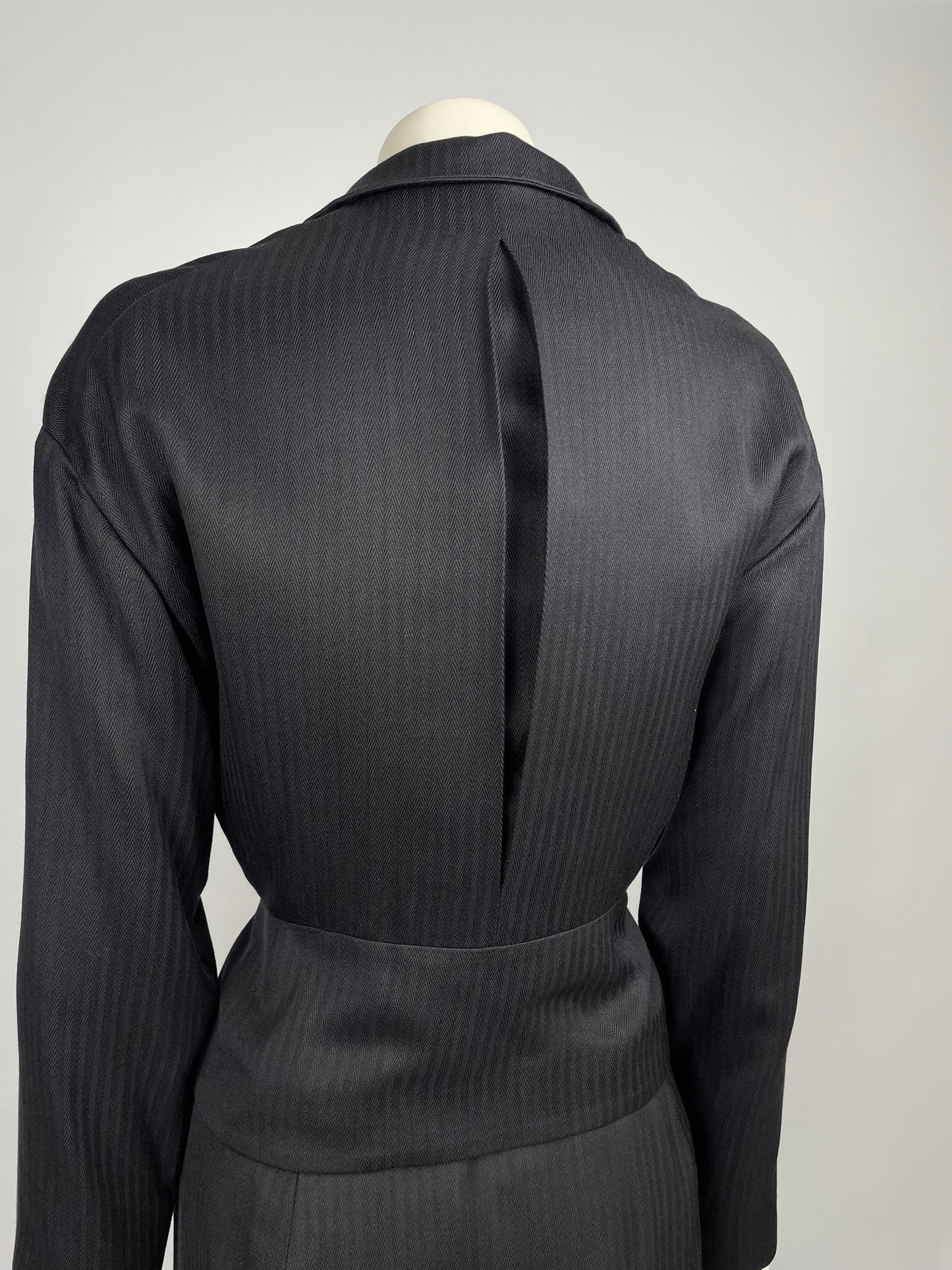 Gianni Versace Couture 1990’s Wool suit