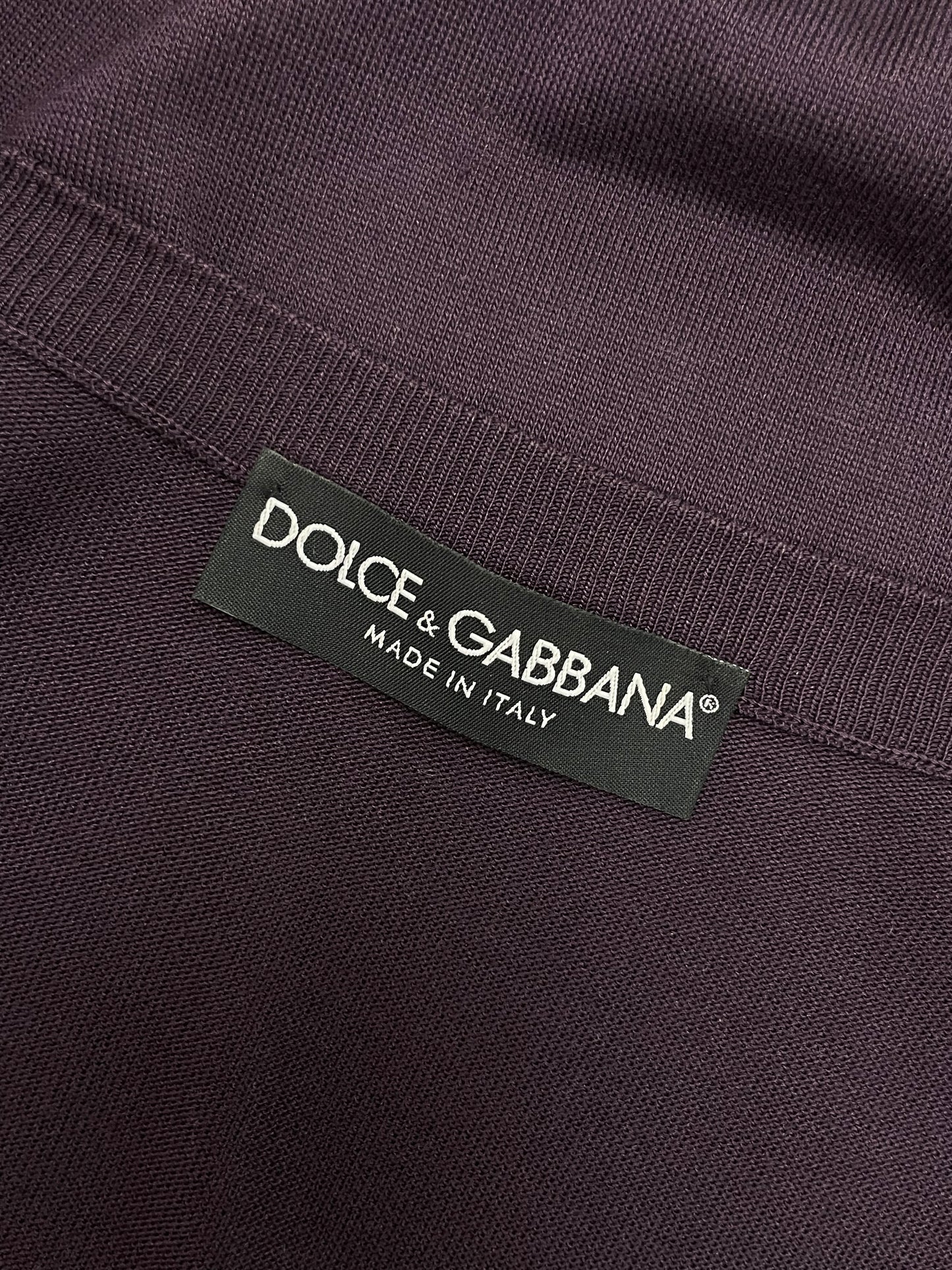Dolce & Gabbana Silk Cardigan
