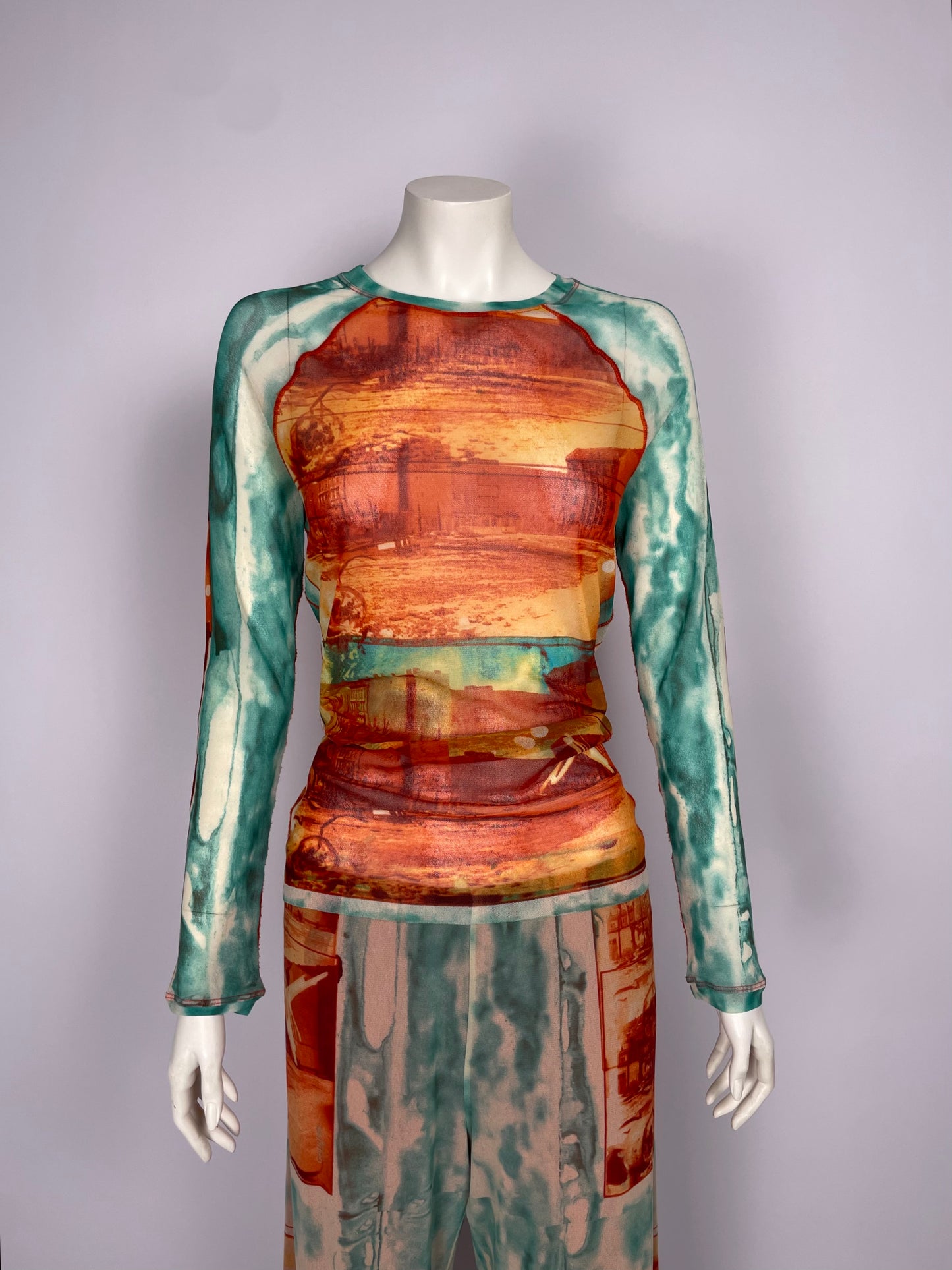 Jean Paul Gaultier Mesh Set