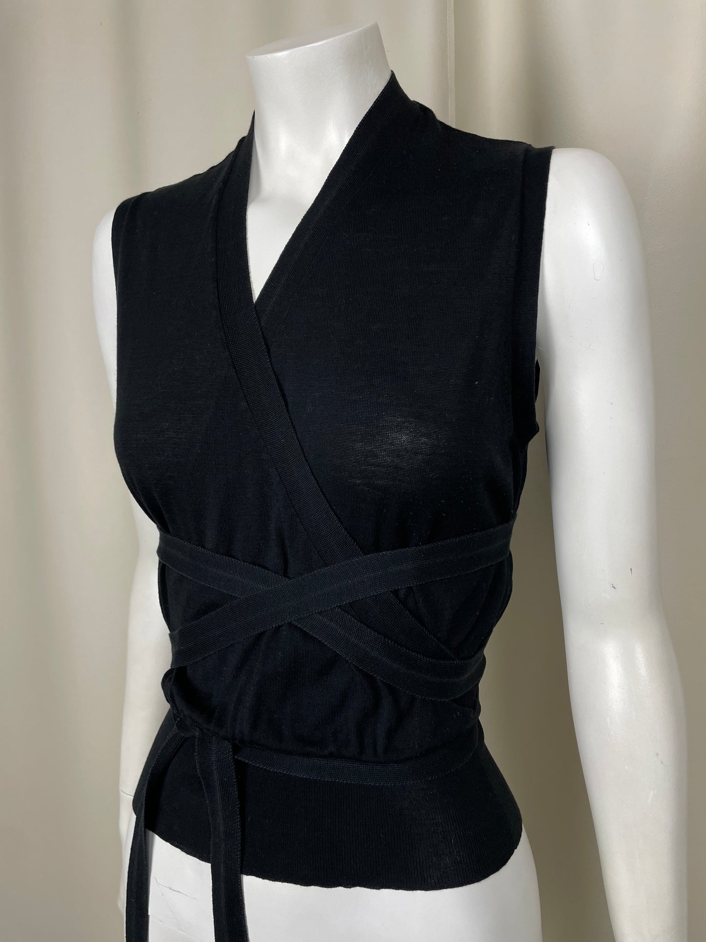 Gucci 2001 Bondage Knitted Top (M)