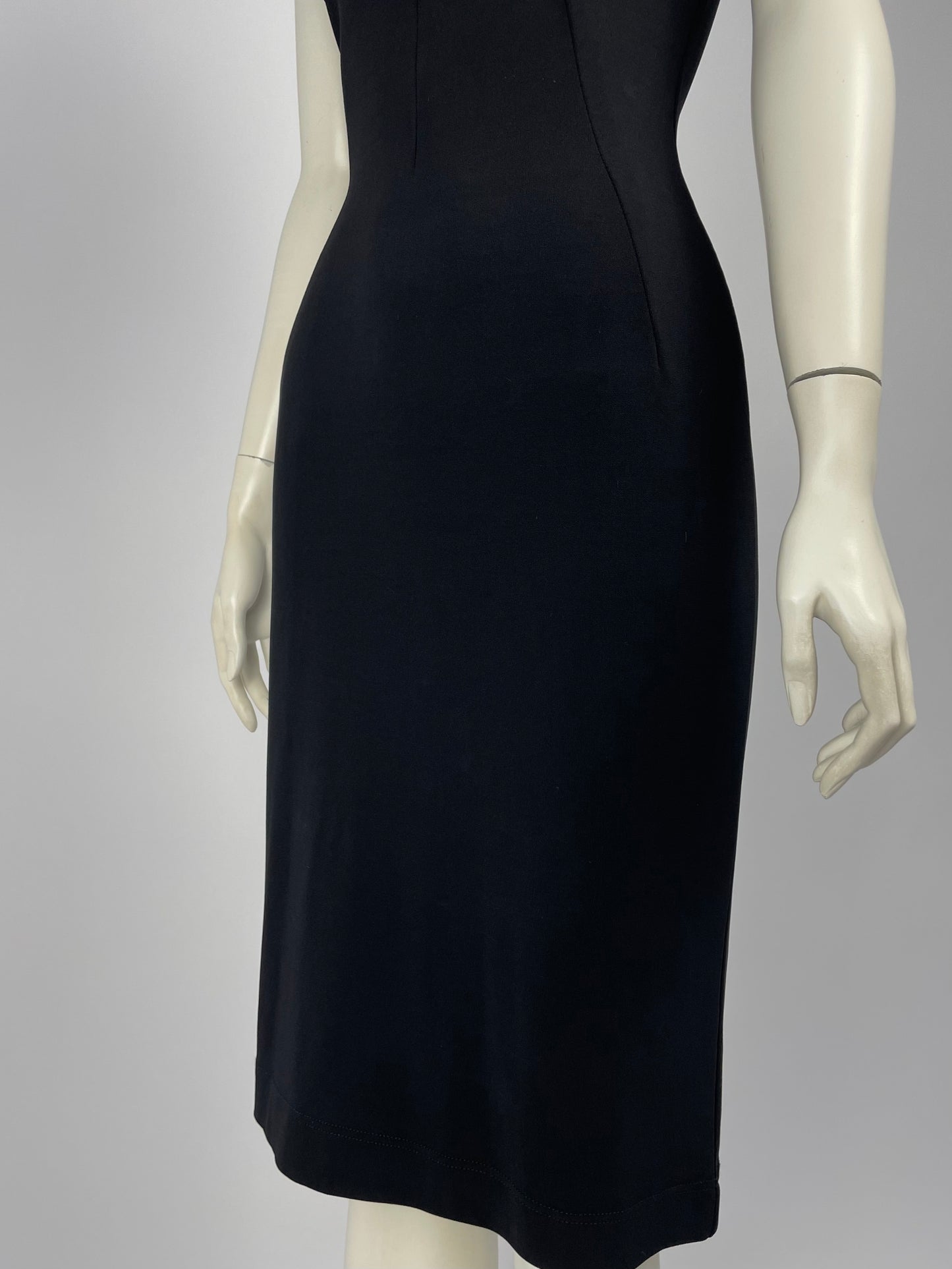 Dolce & Gabbana 1990’s Tailored V neck dress.