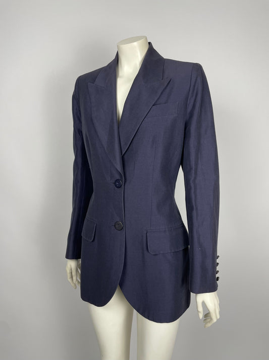 Givenchy S/S 1999 two button blazer.
