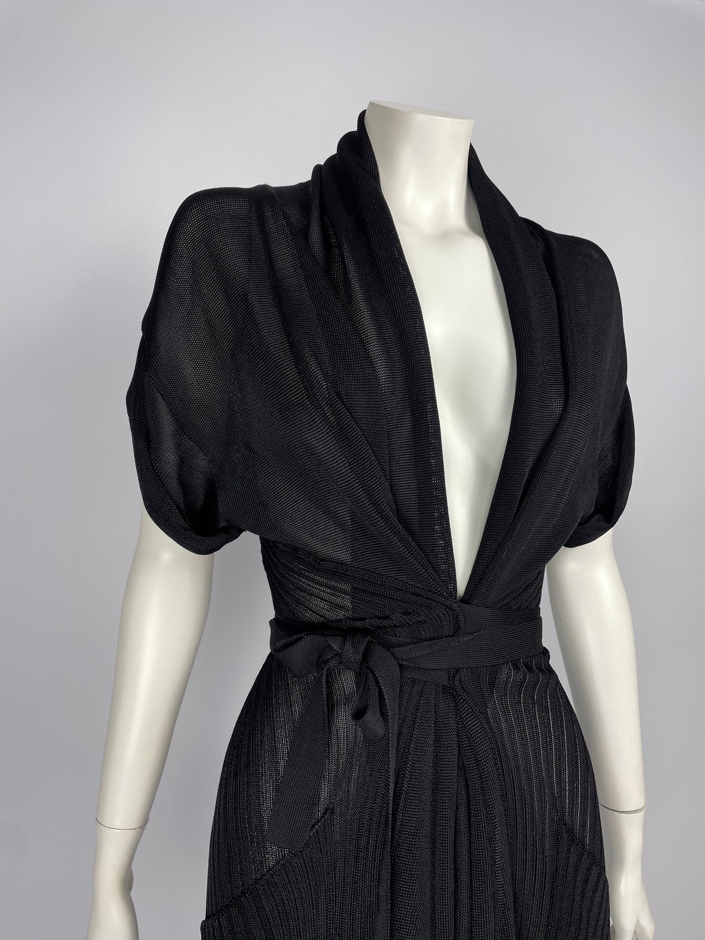 Jean Paul Gaultier 1990’s Viscose Tied Dress