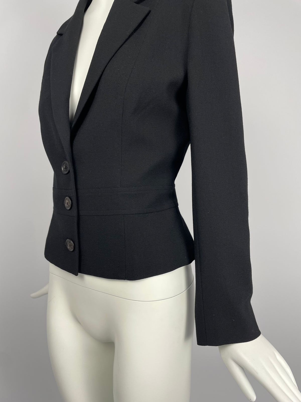 John Galliano F/W  2001 Cropped blazer