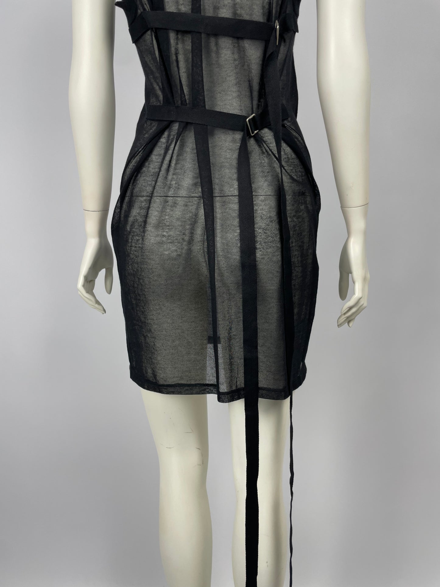 Ann Demeulemeester Tied Mini Dress