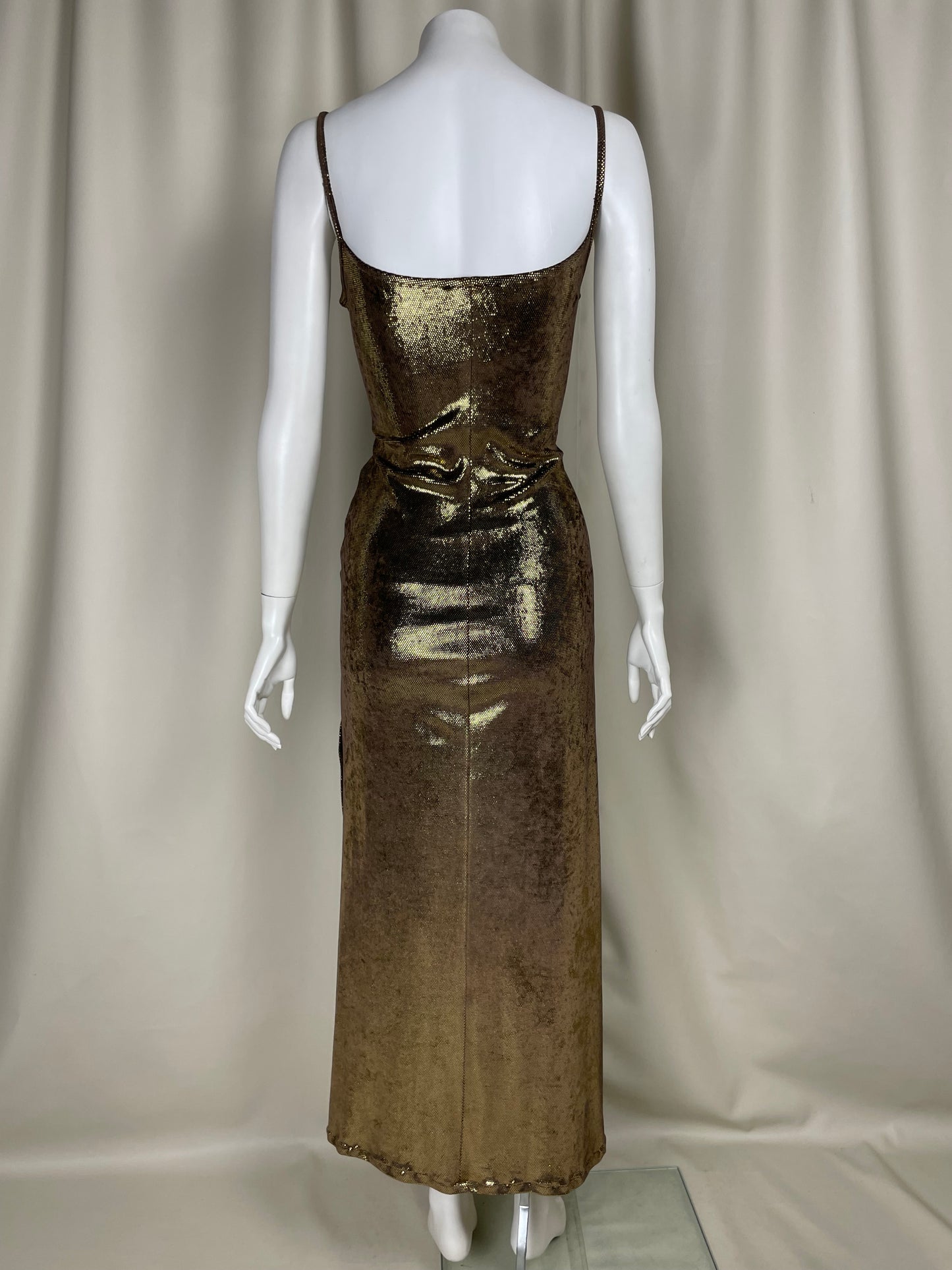 Paco Rabanne F/W 1997 Maxi Dress (S)