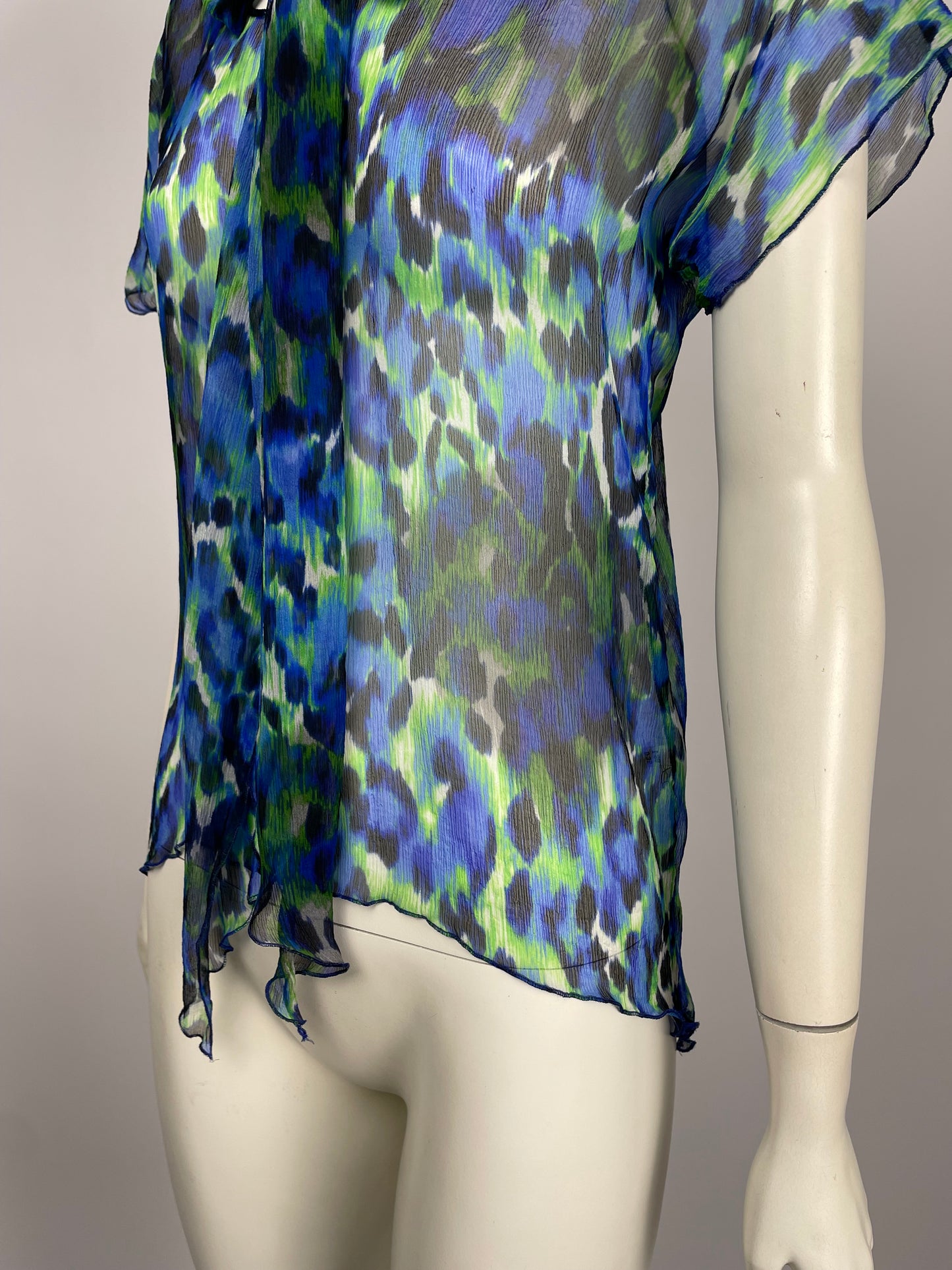 Blumarine 2000’s Silk blouse,