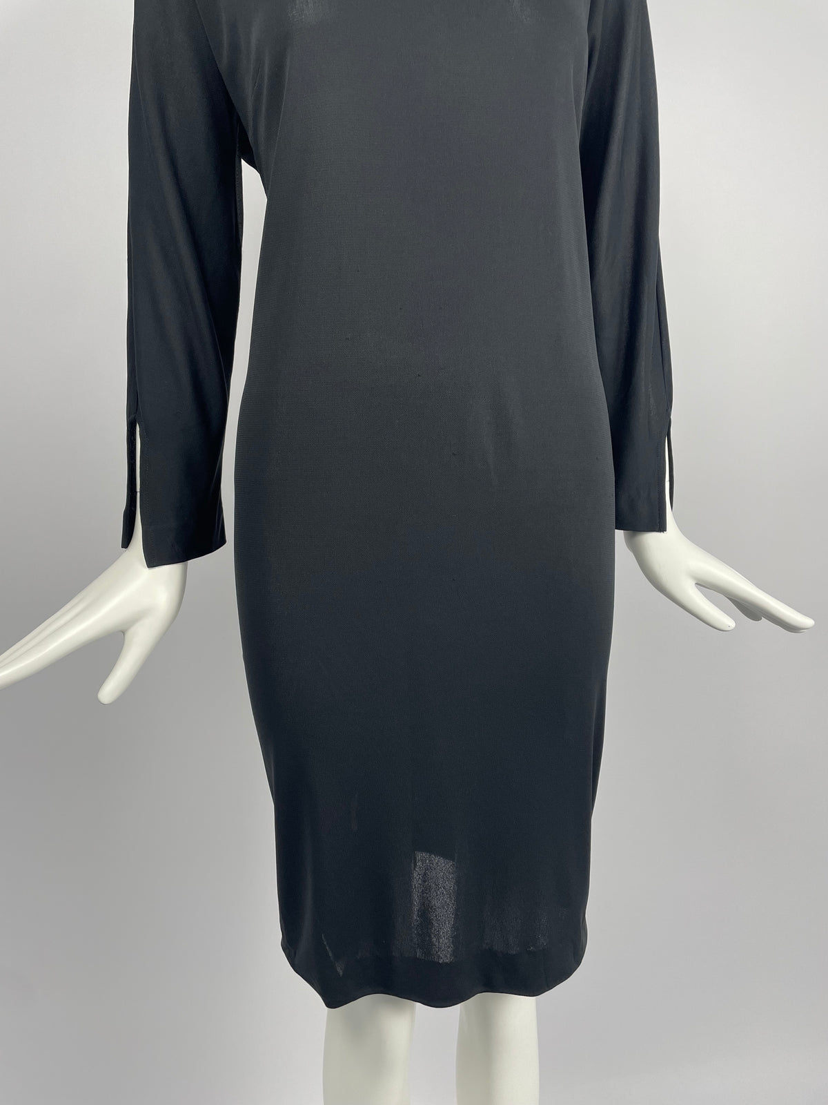 Dolce & Gabbana 1990’s wide neckline mini dress