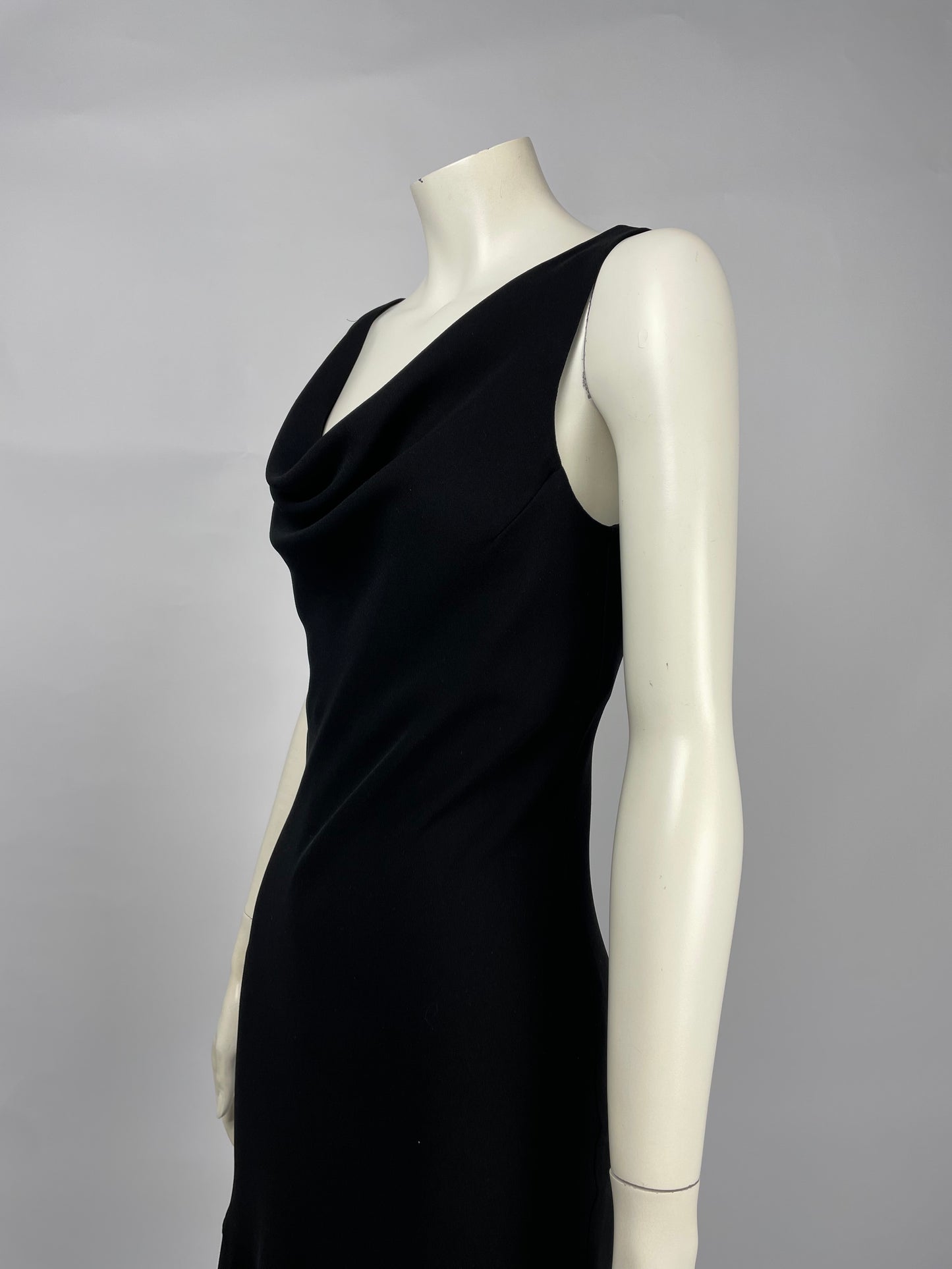 Gerard Darel 1990's V neck maxi dress