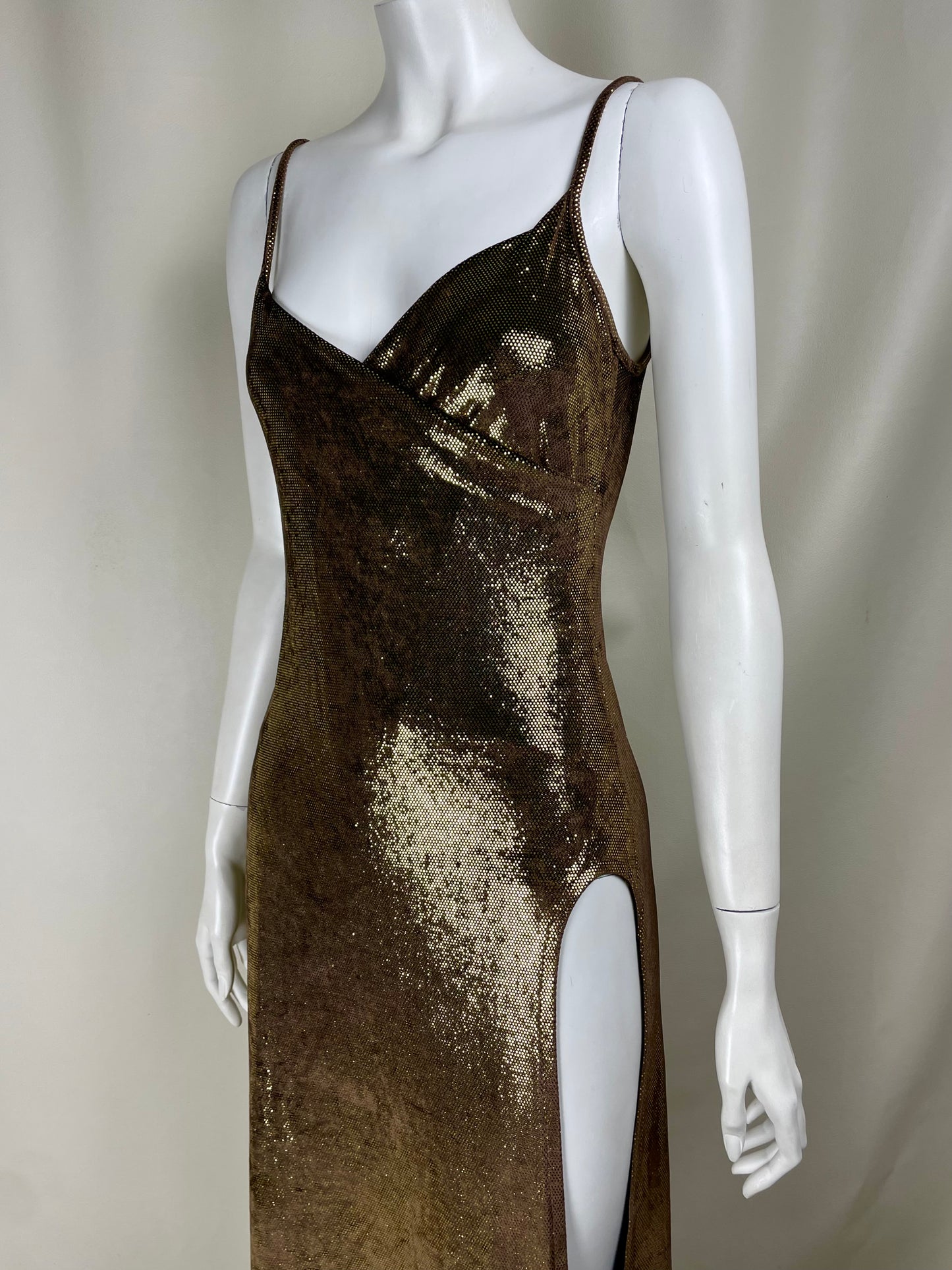 Paco Rabanne F/W 1997 Maxi Dress