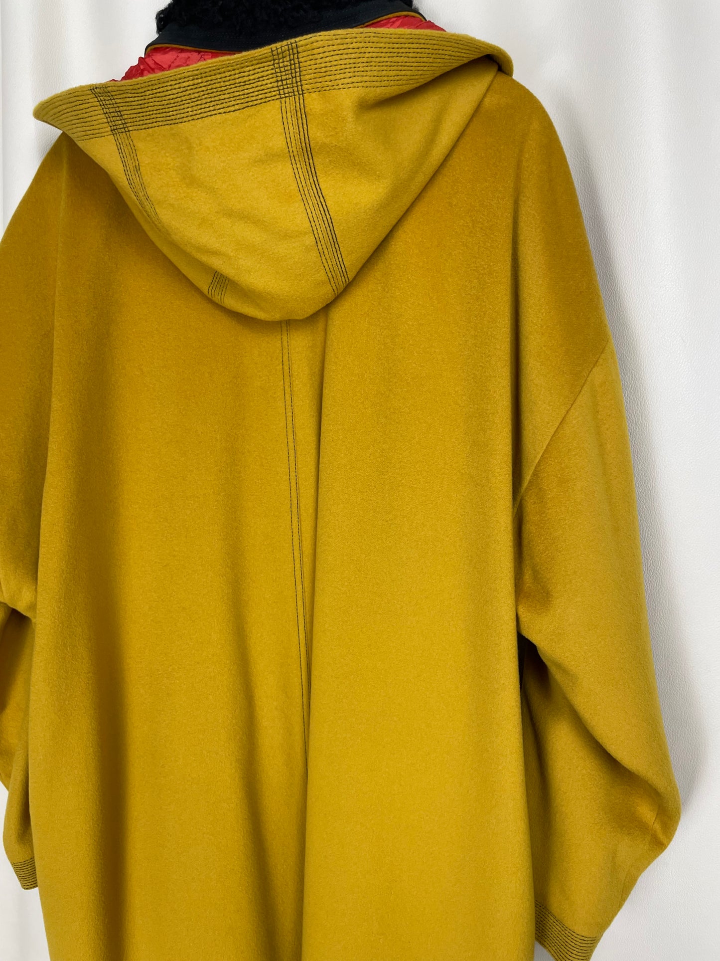 Gianni Versace Man F/W 1992 Wool Coat