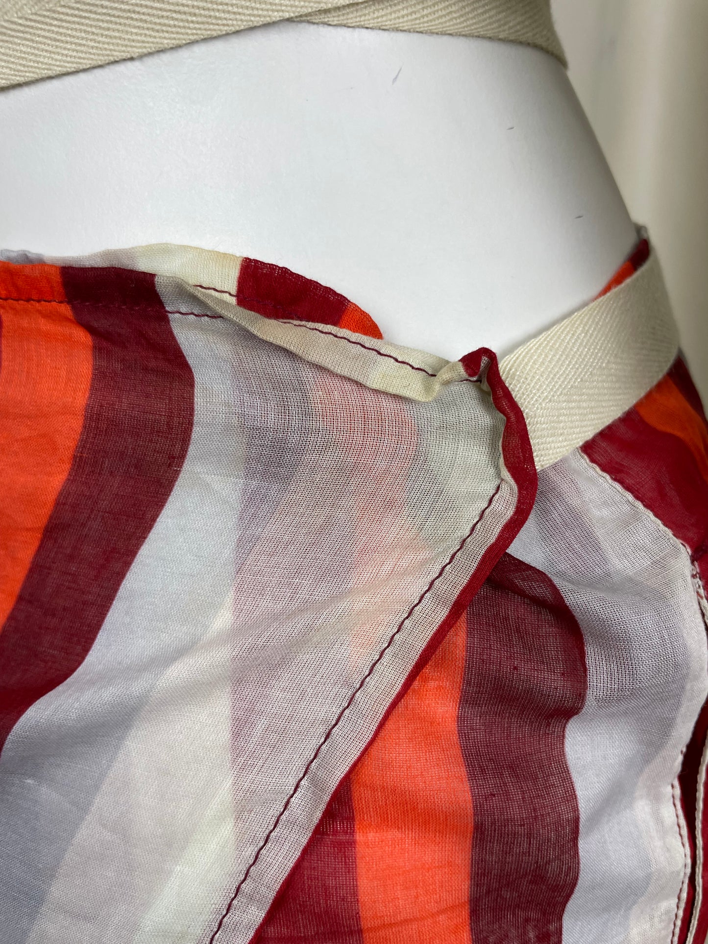 Prada Sport Tied Skirt (M)