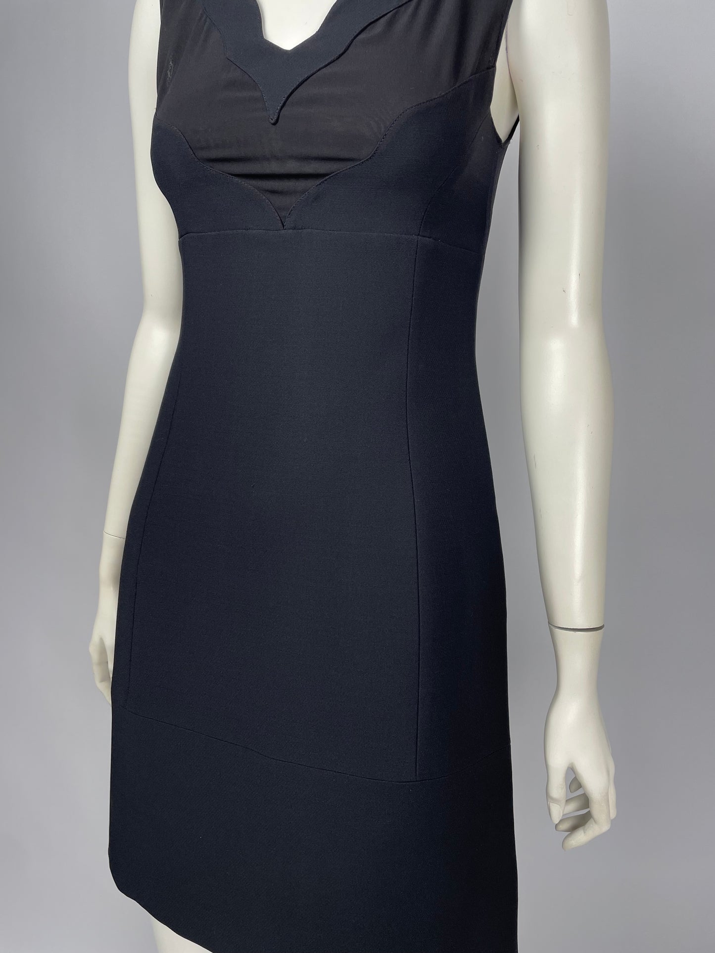 Dior 2010’s sheath dress.