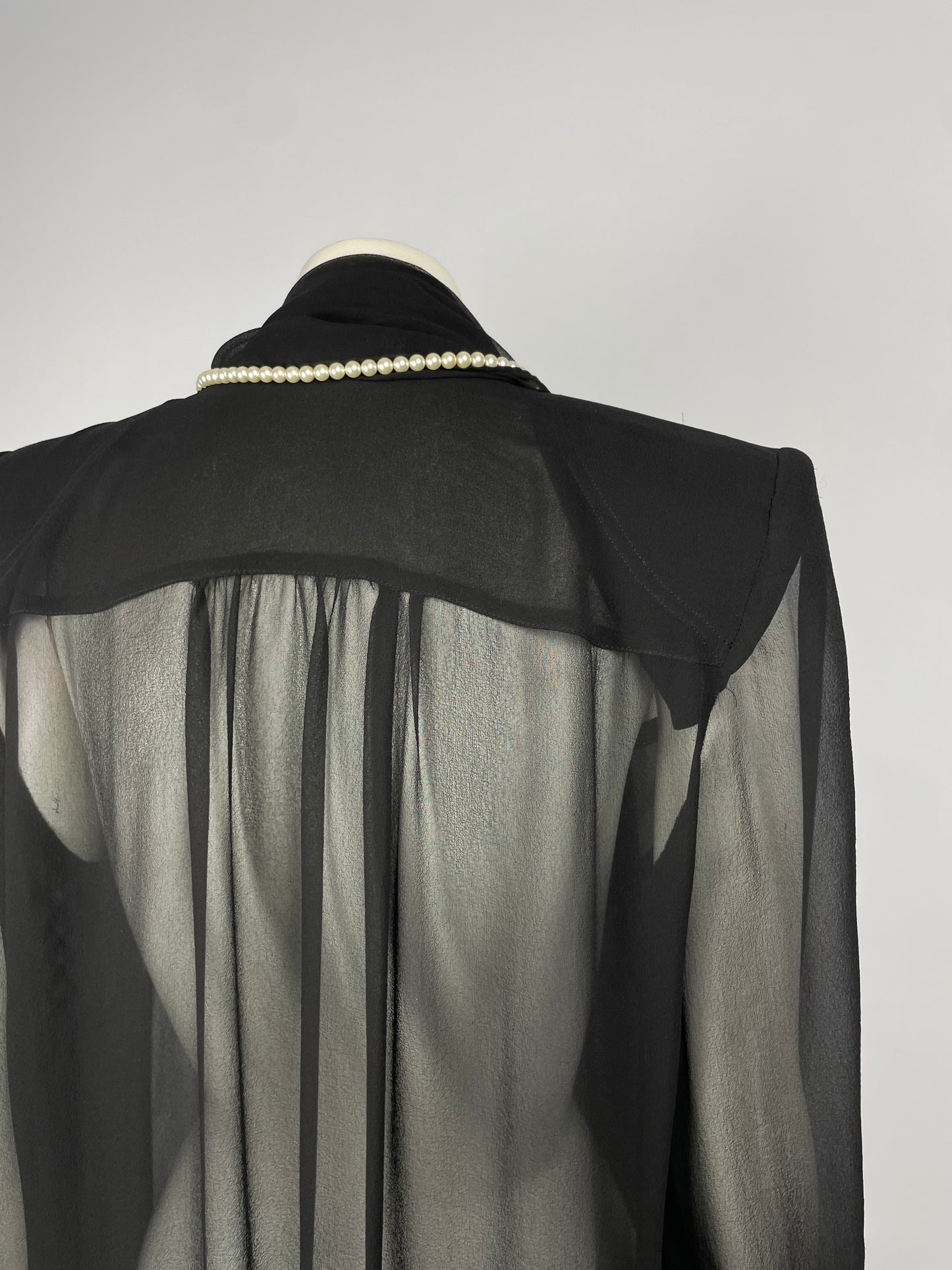 Jean Paul Gaultier Mother Pearl Shirt