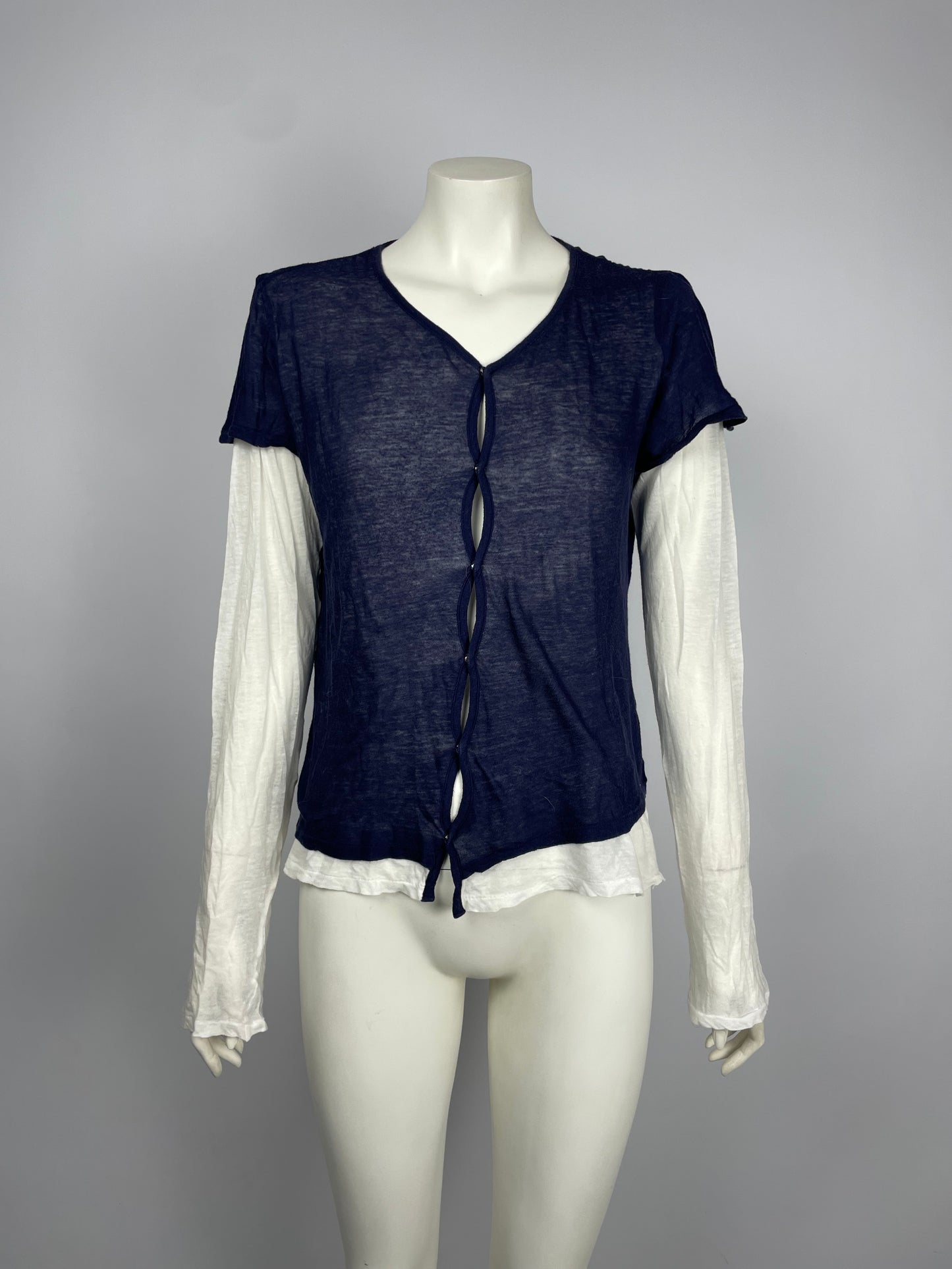 Yohji Yamamoto 1990’s Deconstructed cardigan.