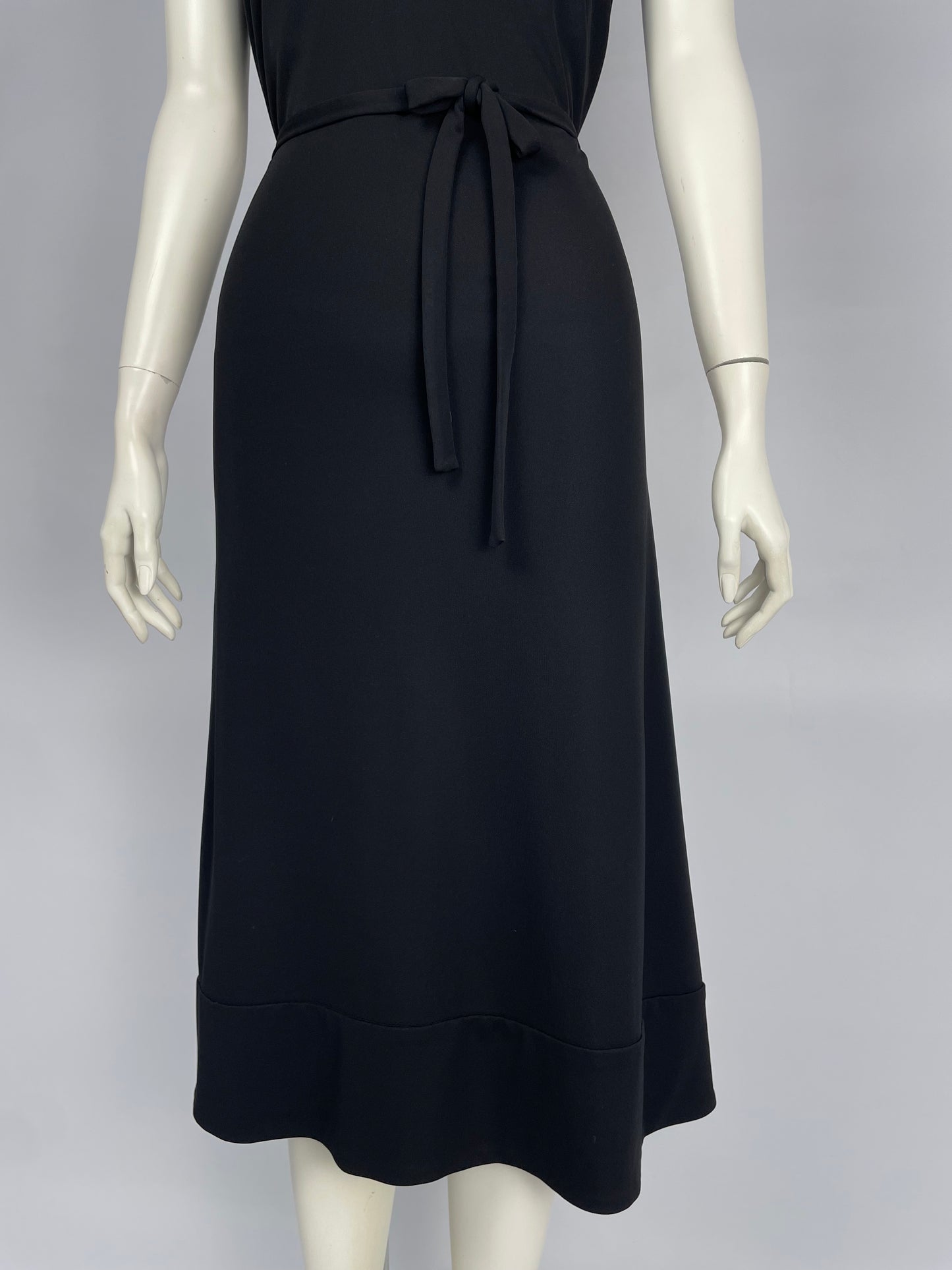 Prada 2009 Tied Maxi dress