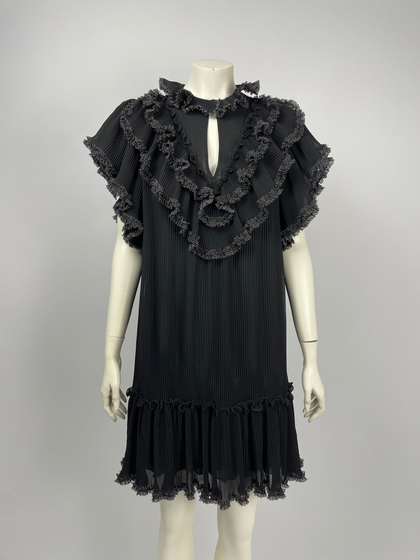 See by Chloe 2000’s Pleated mini dress.