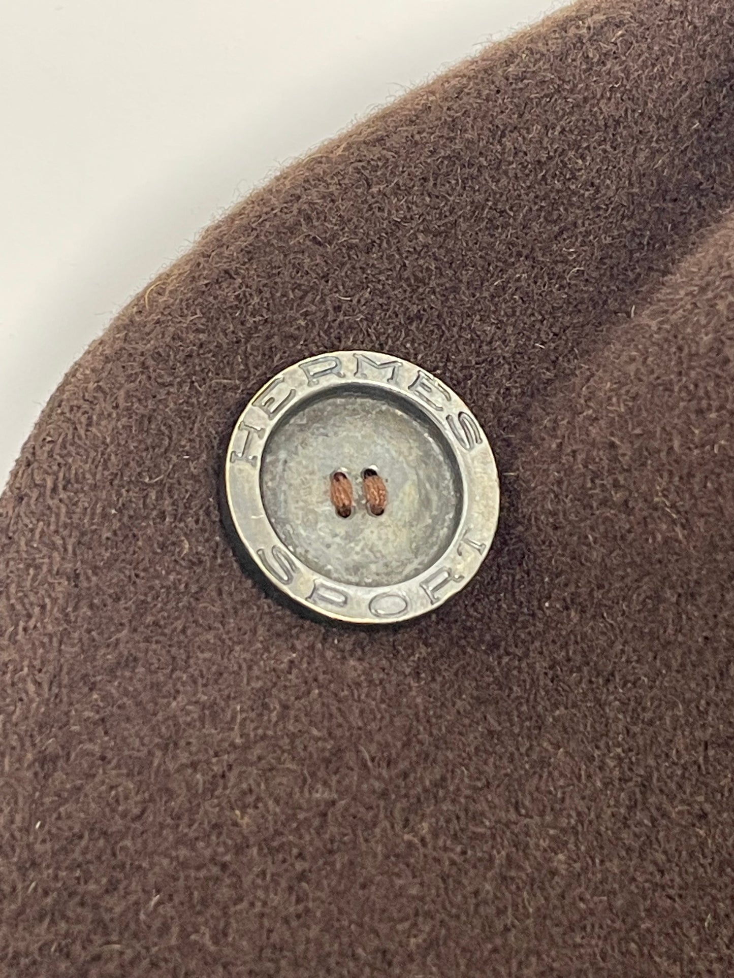 Hermès 1970’s Wool coat.