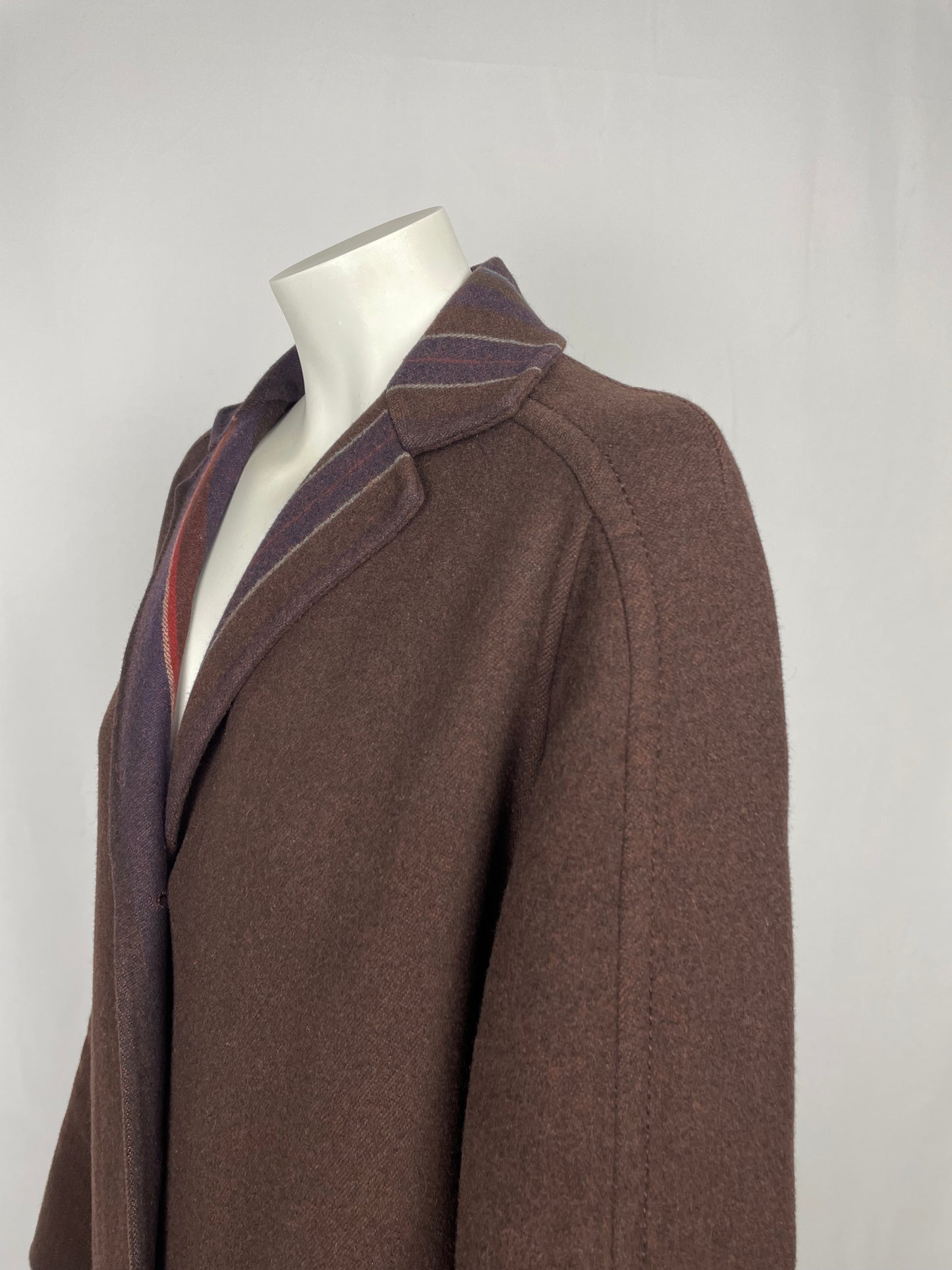 Hermès by Margiela Cashmere Coat (M)