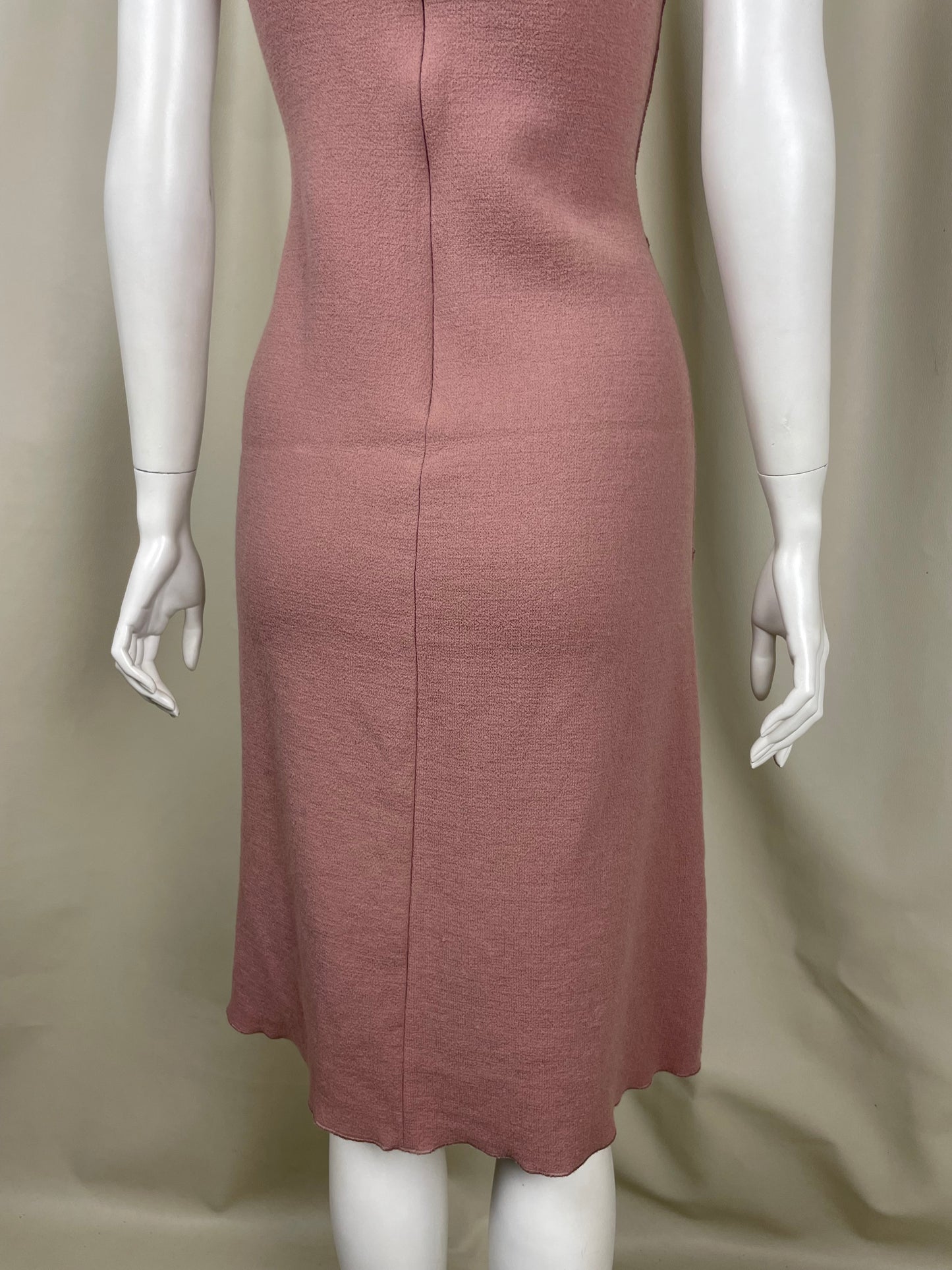 Bottega Veneta 2010’s Gathered Midi Dress (M)