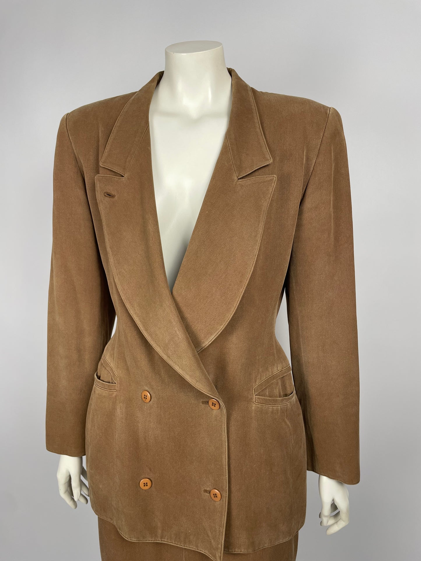 Claude Montana late 1980’s full power suit