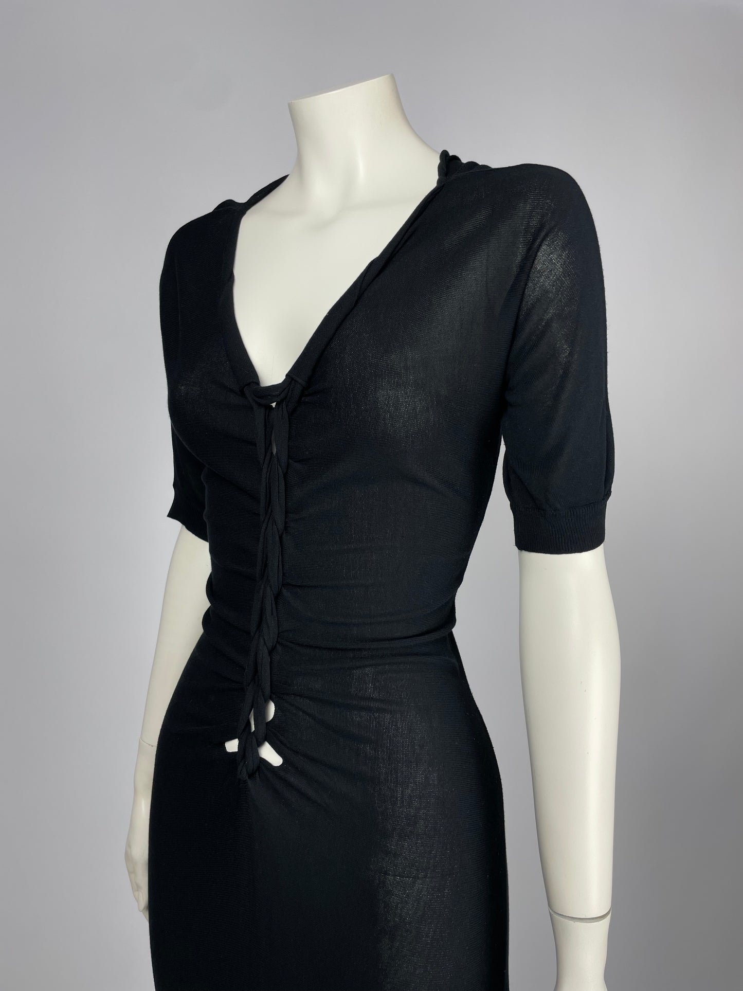 Jean Paul Gaultier 1990’s Knit Maxi Dress.