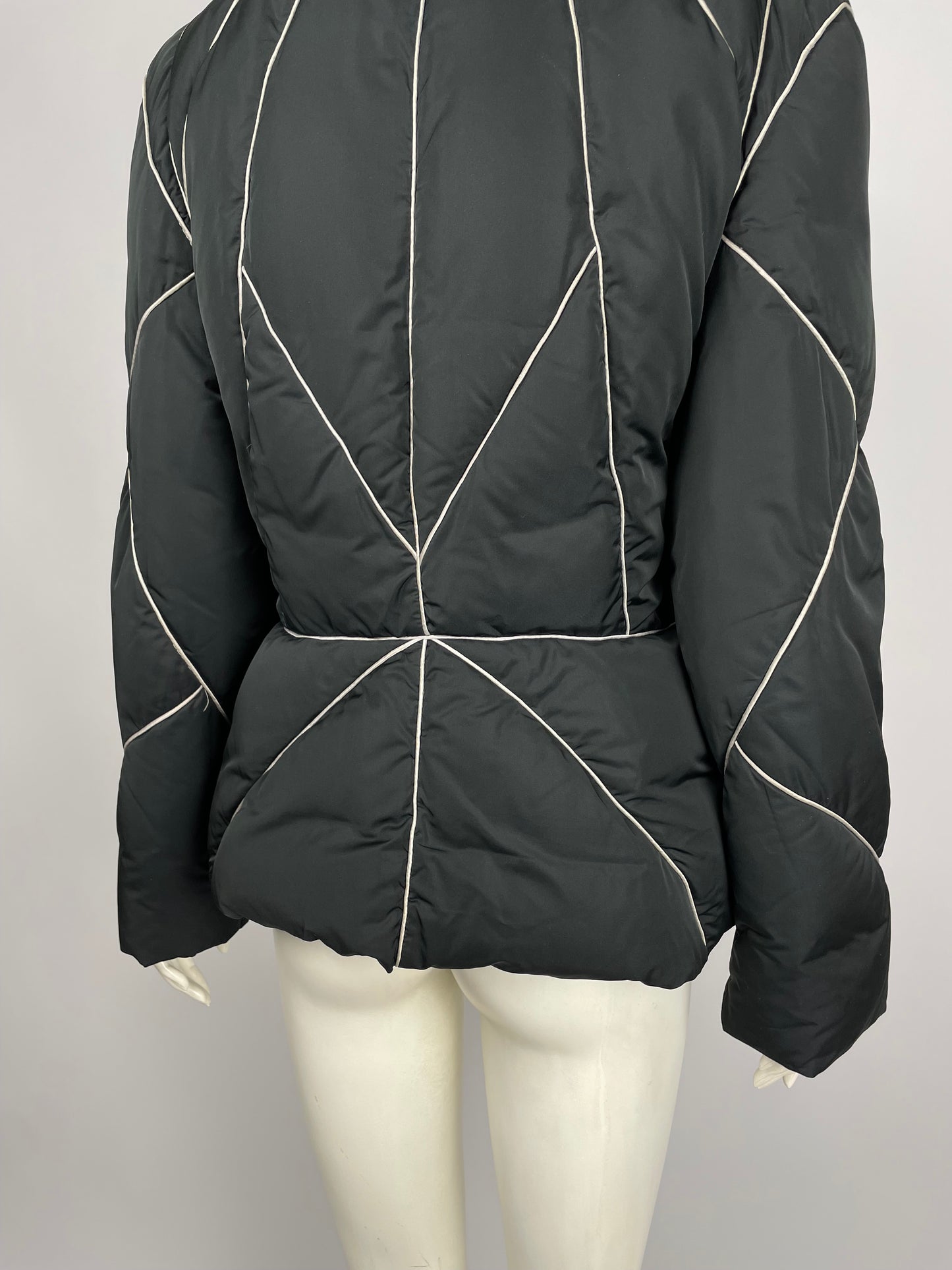 Thierry Mugler Couture F/W 2000 Tailored Puffer