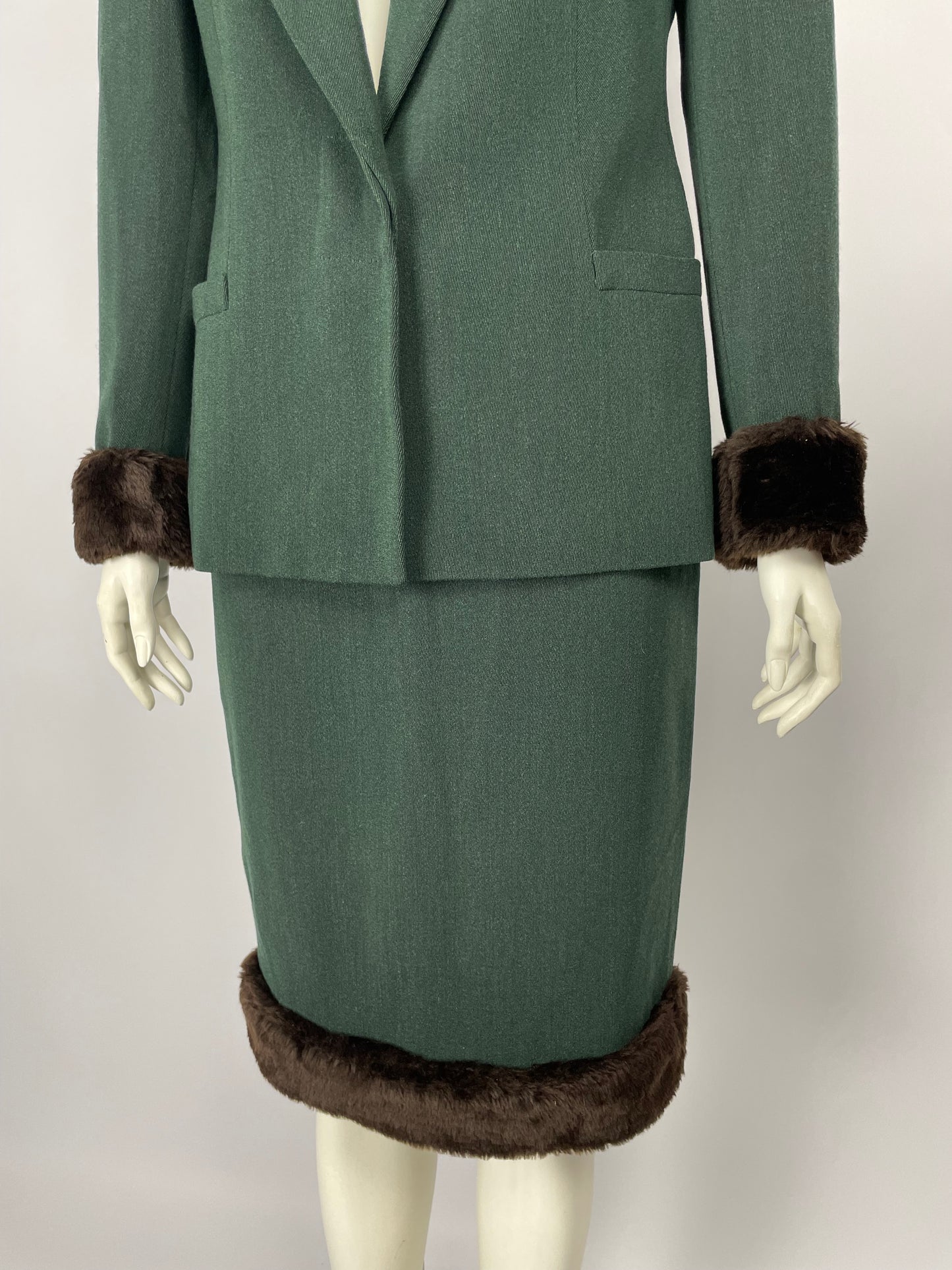 Gianni Versace Couture F/W 1997 Suit