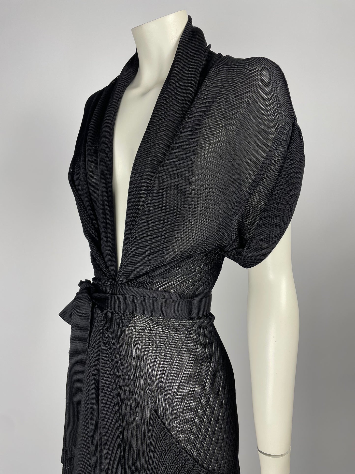 Jean Paul Gaultier 1990’s Viscose Tied Dress