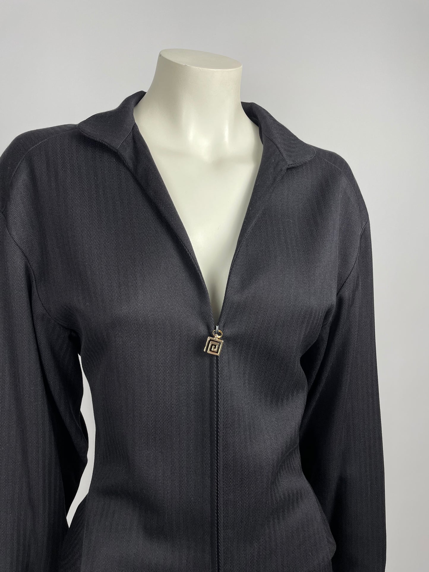 Gianni Versace Couture 1990’s Wool suit