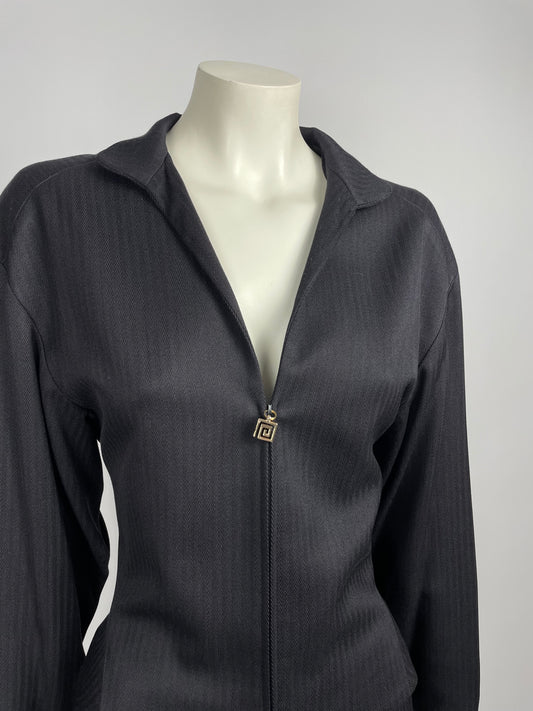 Gianni Versace Couture 1990’s Wool suit