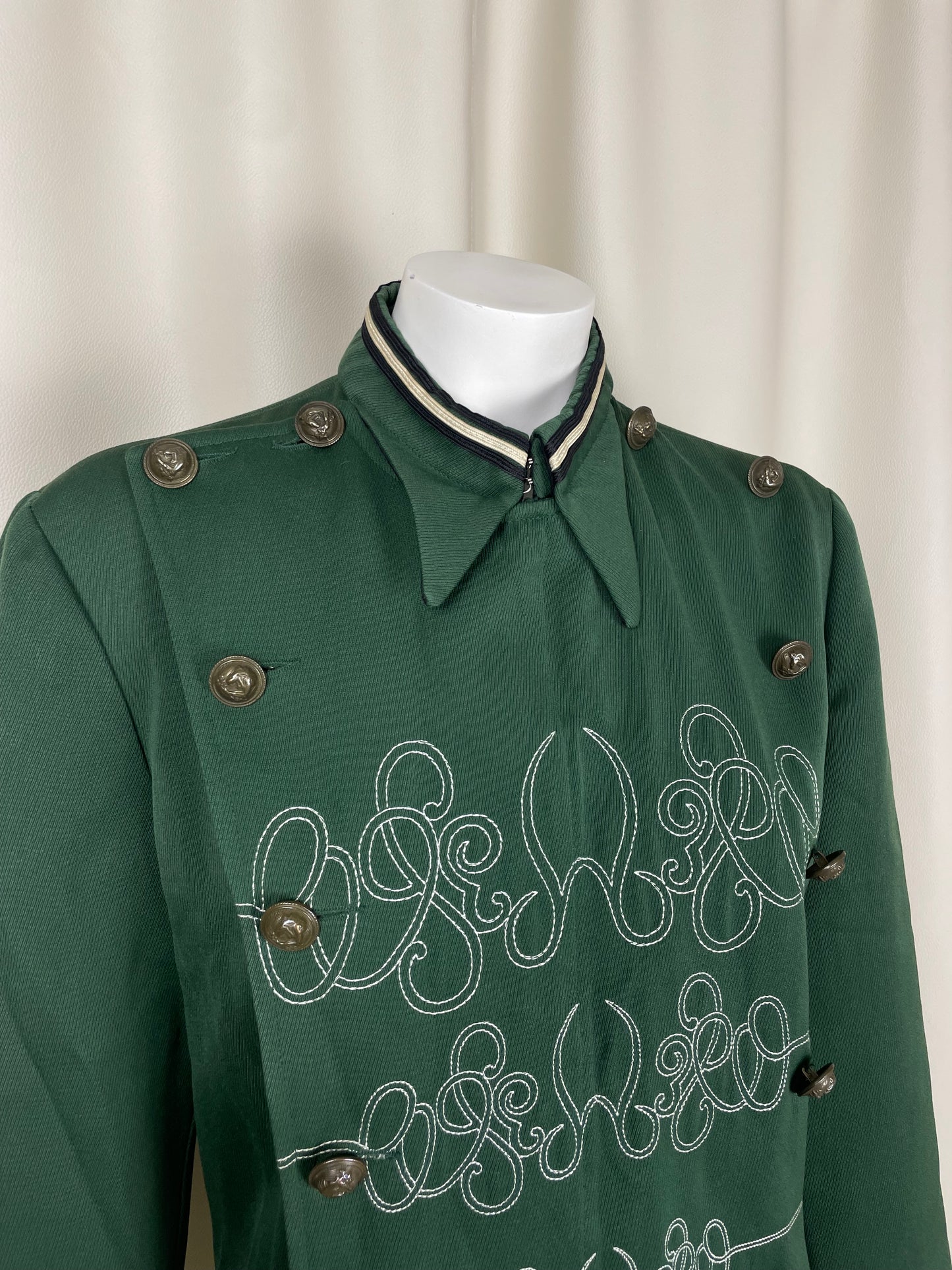 Marithe François Girbaud 1980’s Napoleon Jacket (M)