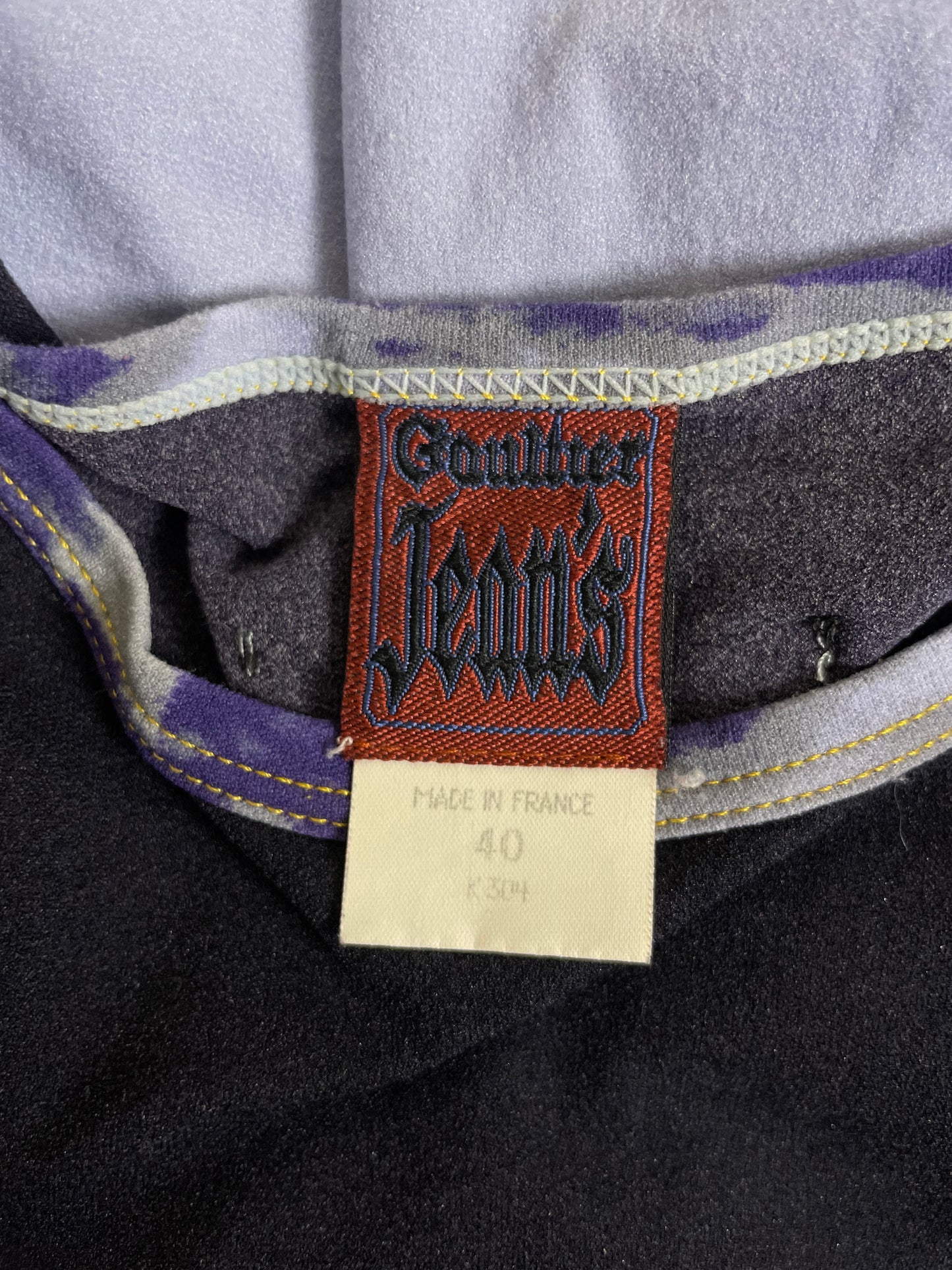 Jean Paul Gaultier F/W 1997 Maxi Dress (M)