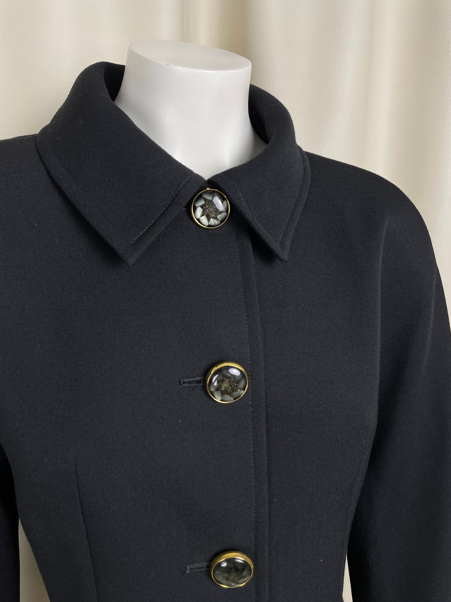 Balenciaga Early 1990’s Short Tailored Jacket (M)