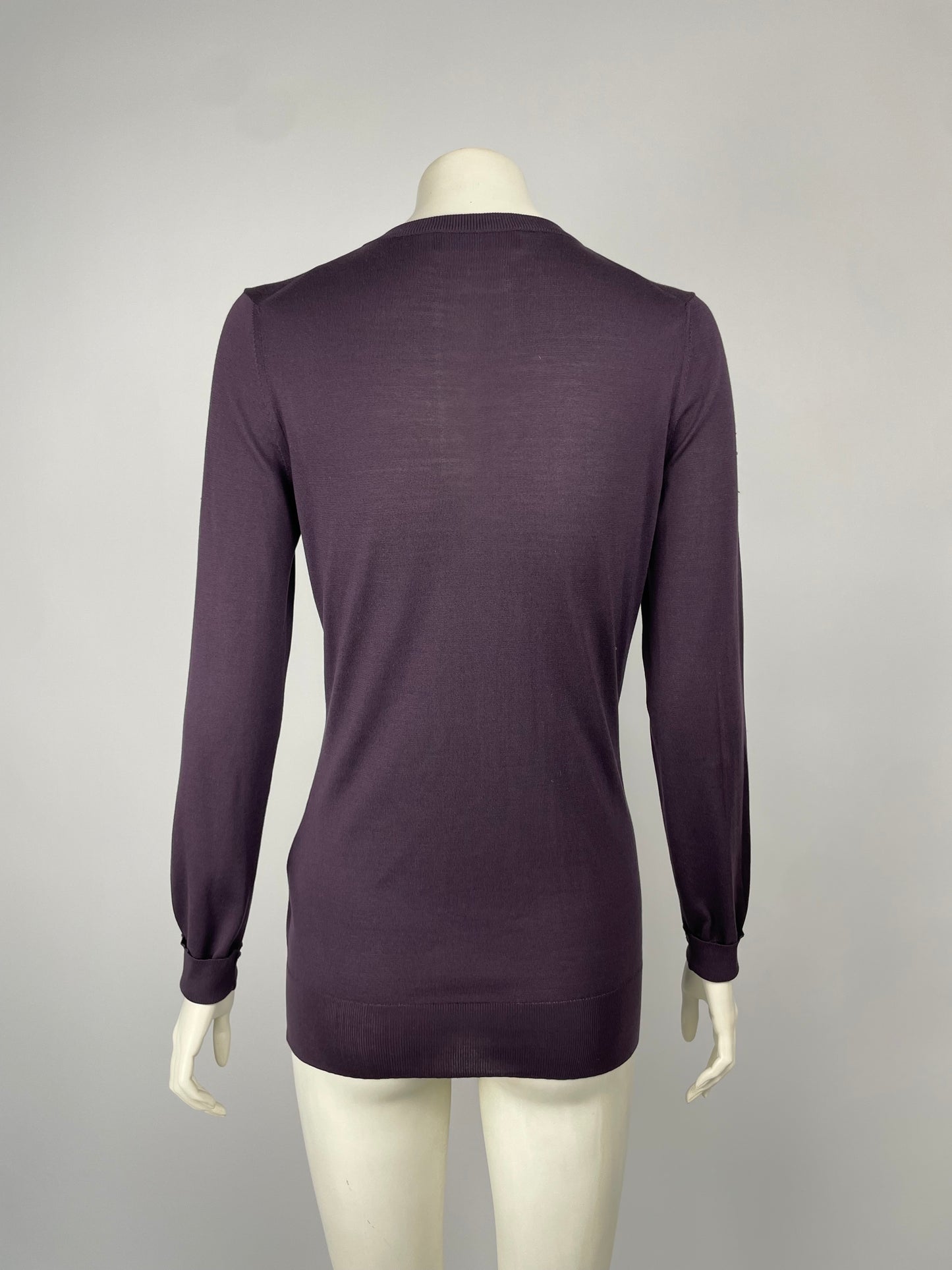 Dolce & Gabbana Silk Cardigan
