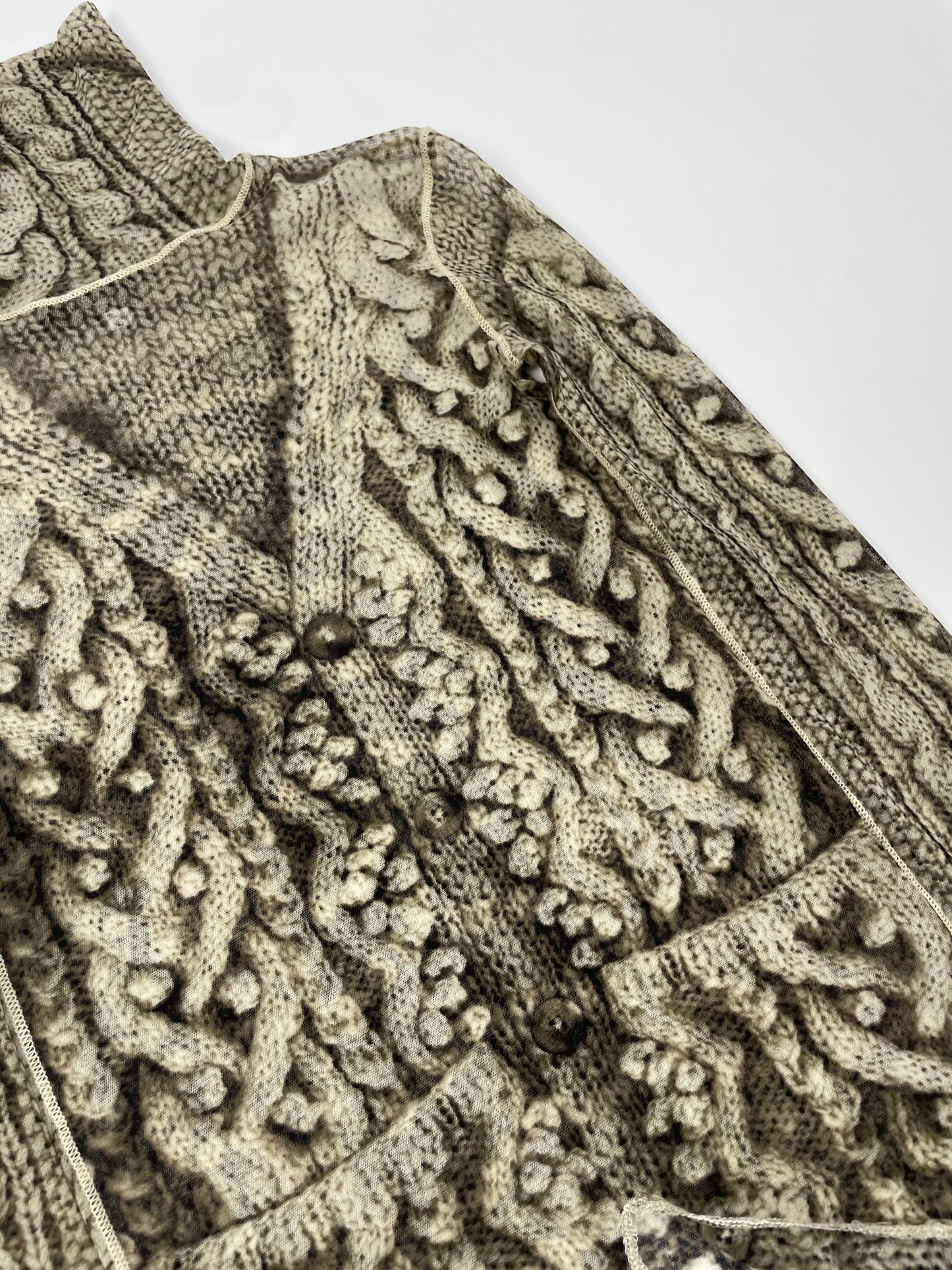 Jean Paul Gaultier F/W 2004 Trompe L’oeil Mesh